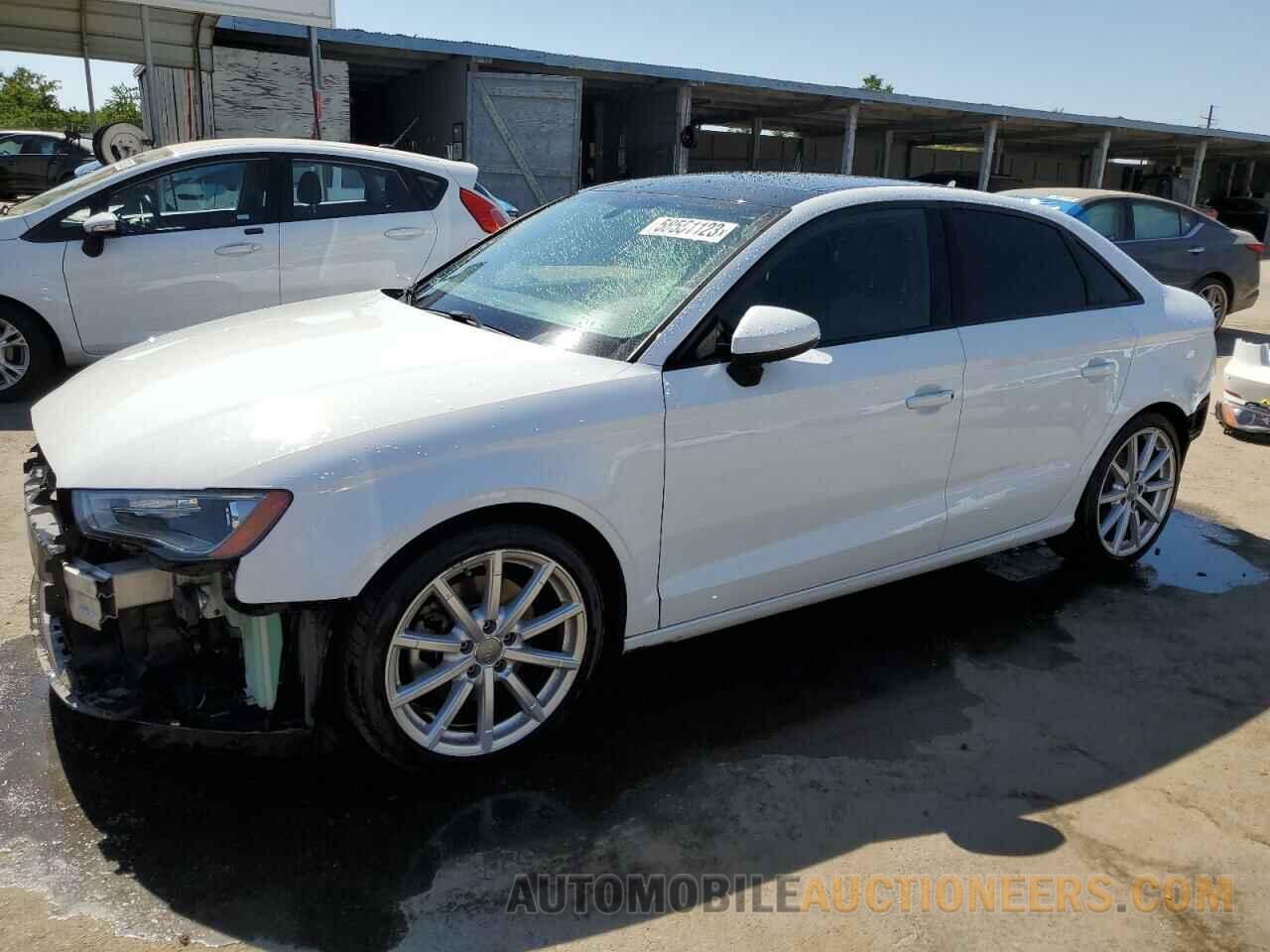 WAUA7GFF2G1076194 AUDI A3 2016