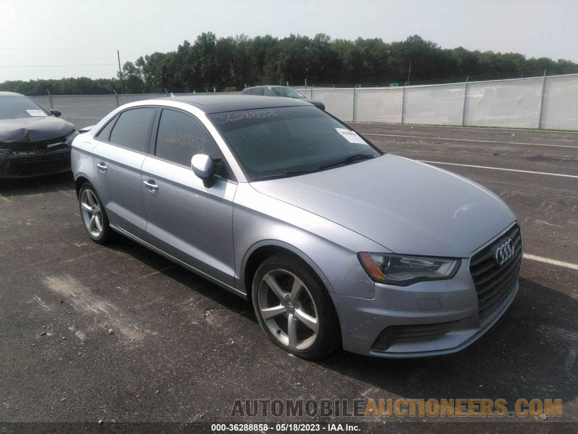 WAUA7GFF2G1079581 AUDI A3 2016