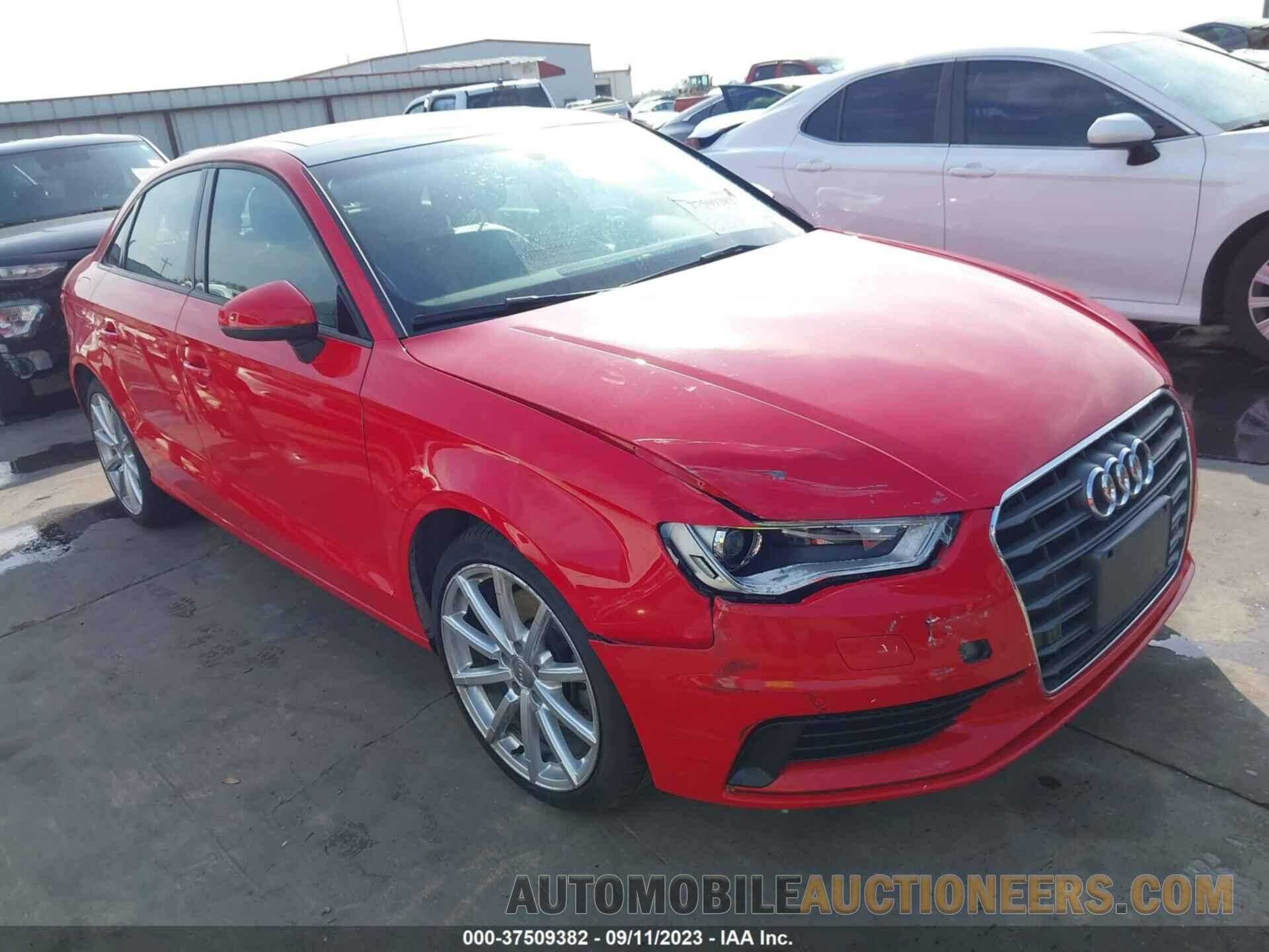 WAUA7GFF2G1094324 AUDI A3 2016