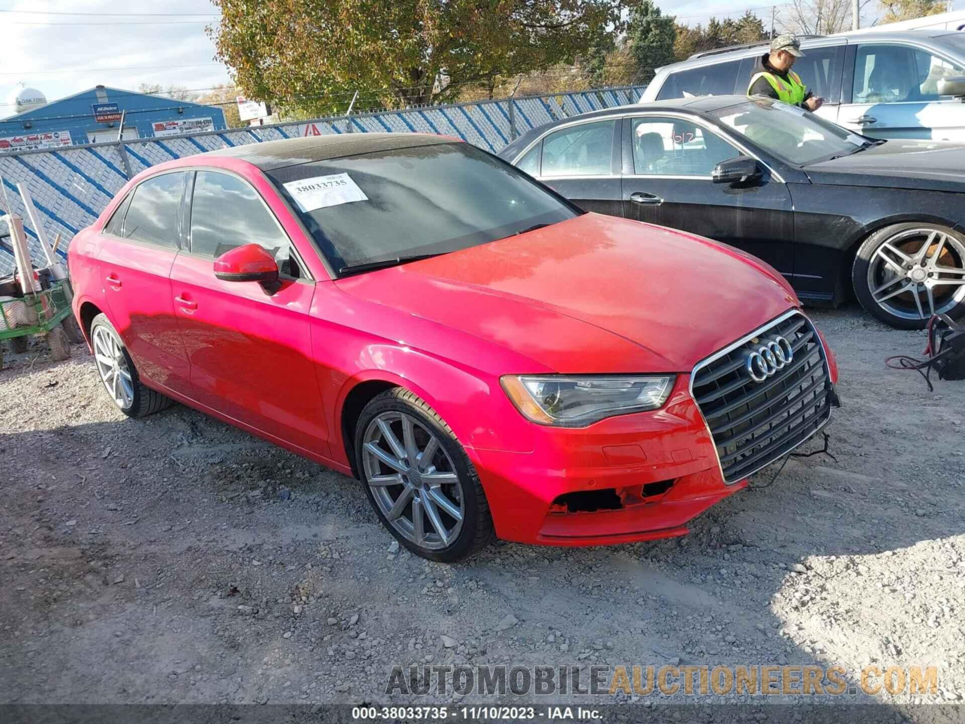 WAUA7GFF2G1095022 AUDI A3 2016