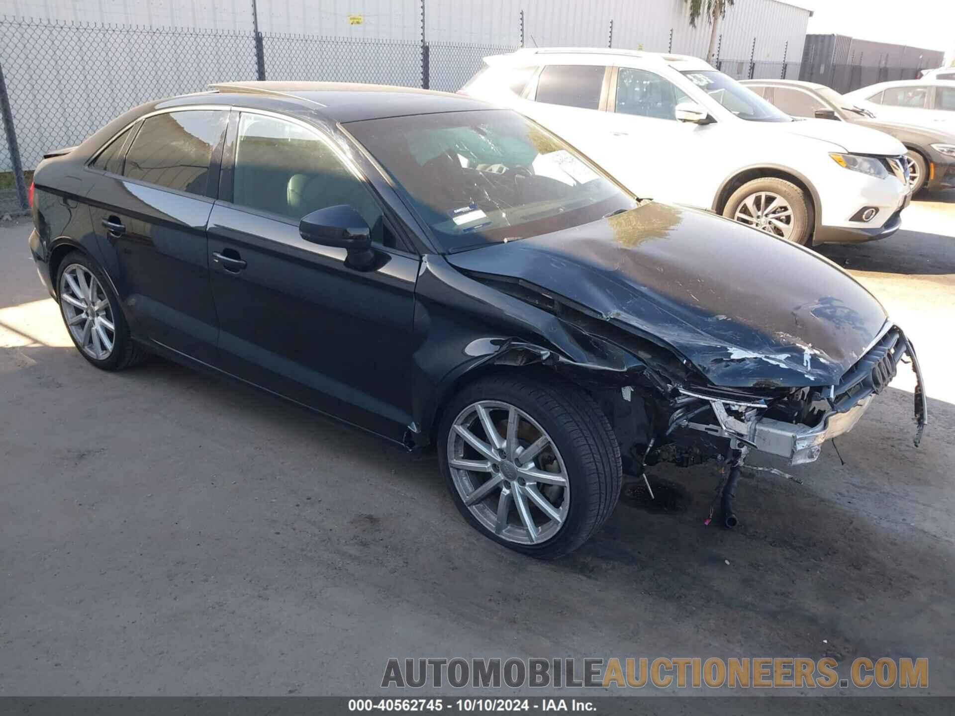 WAUA7GFF2G1101112 AUDI A3 2016