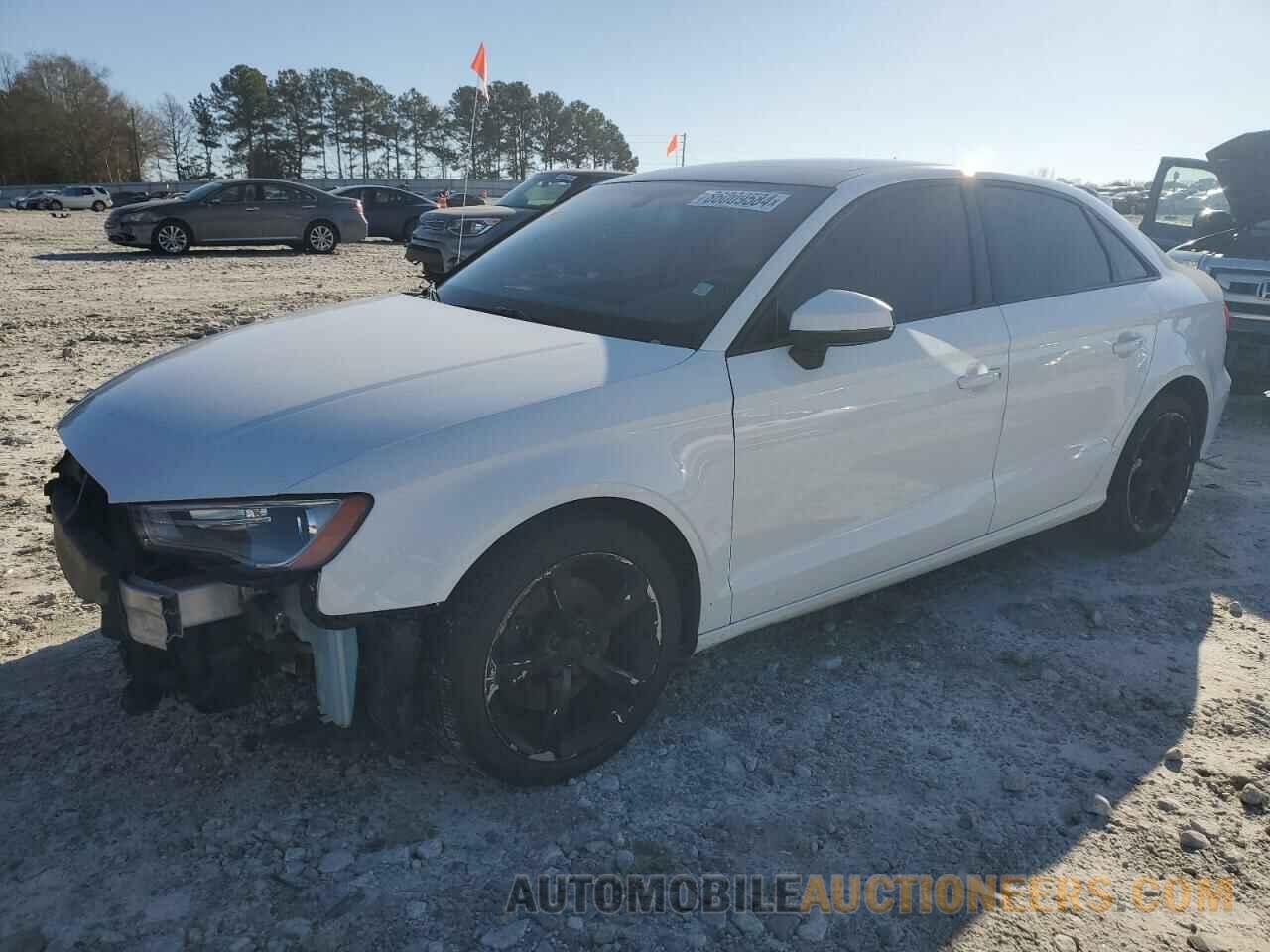 WAUA7GFF2G1103989 AUDI A3 2016