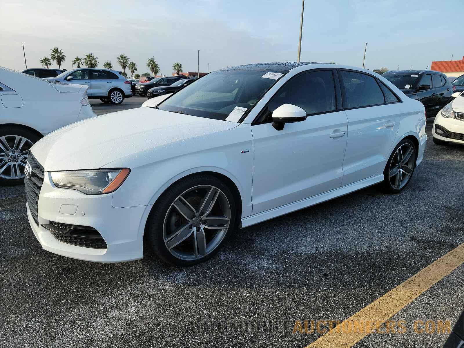 WAUA7GFF2G1108108 Audi A3 2016