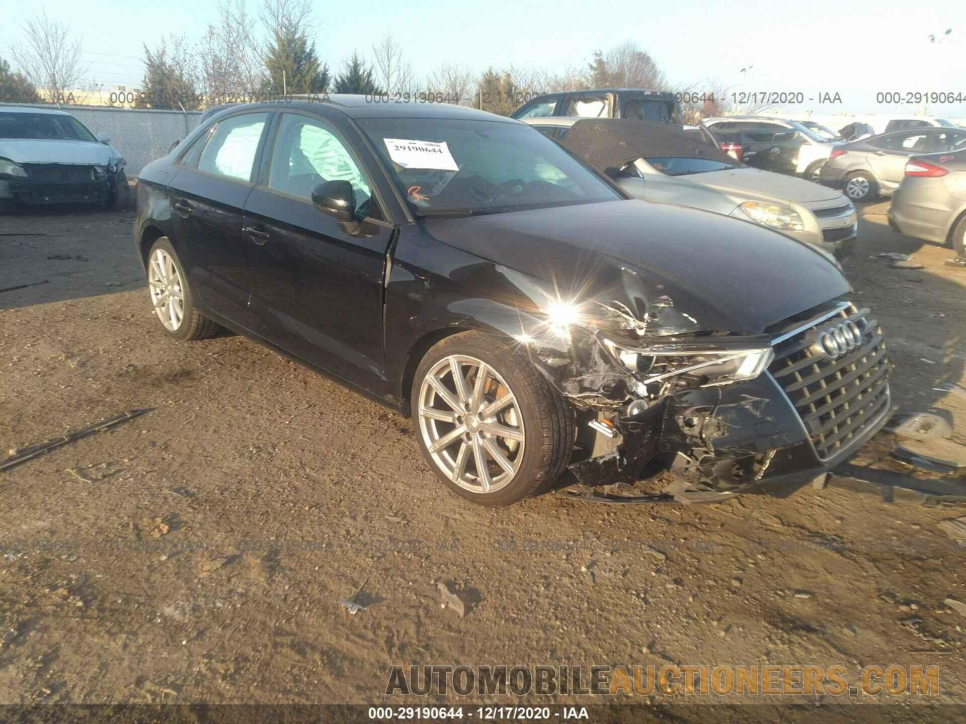 WAUA7GFF2G1118248 AUDI A3 2016