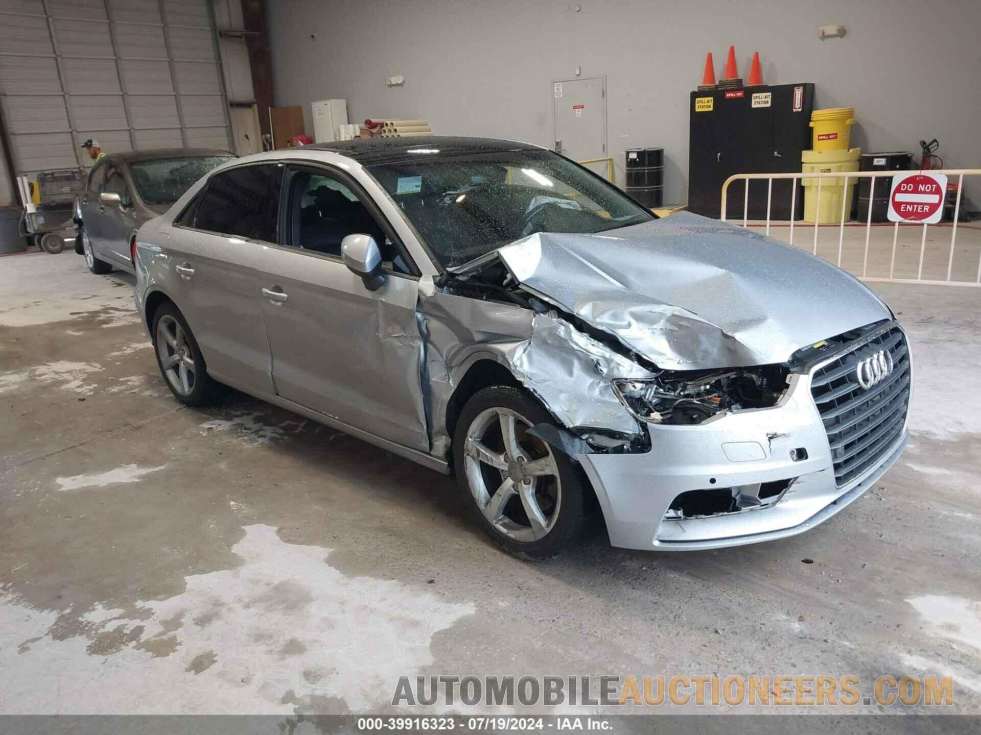 WAUA7GFF2G1118508 AUDI A3 2016