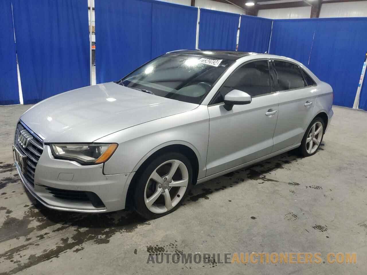 WAUA7GFF2G1118525 AUDI A3 2016