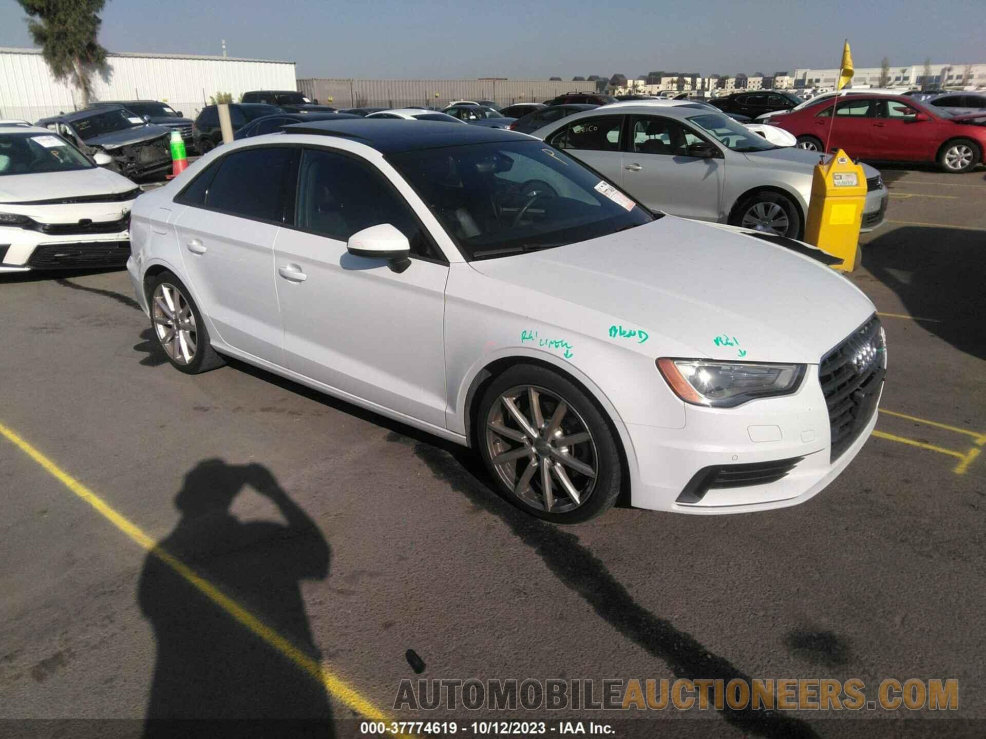 WAUA7GFF3G1003223 AUDI A3 2016