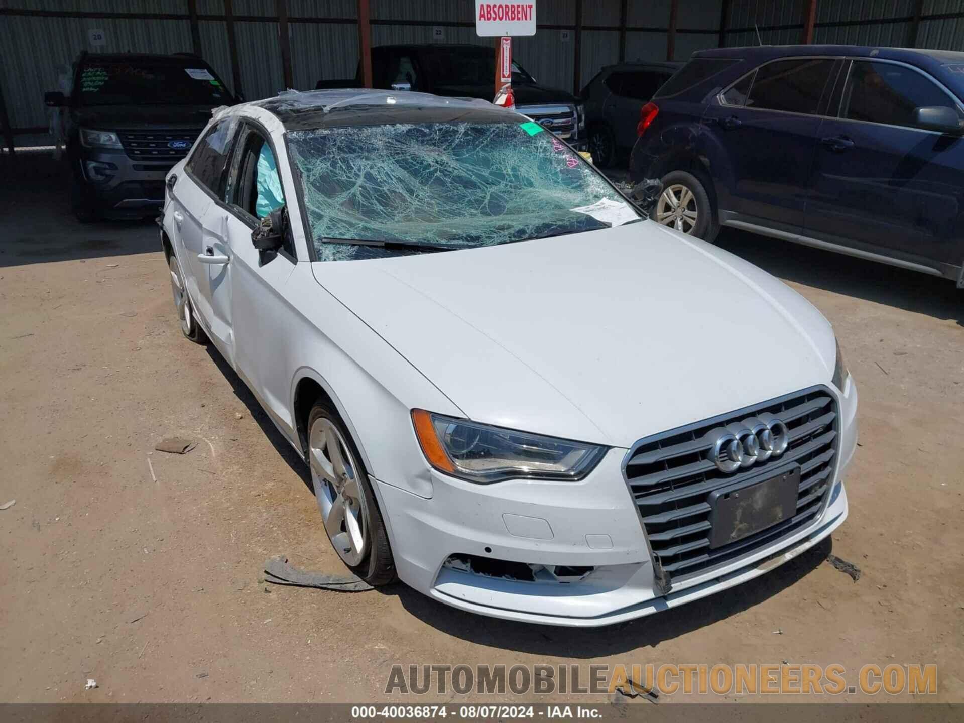 WAUA7GFF3G1004971 AUDI A3 2016