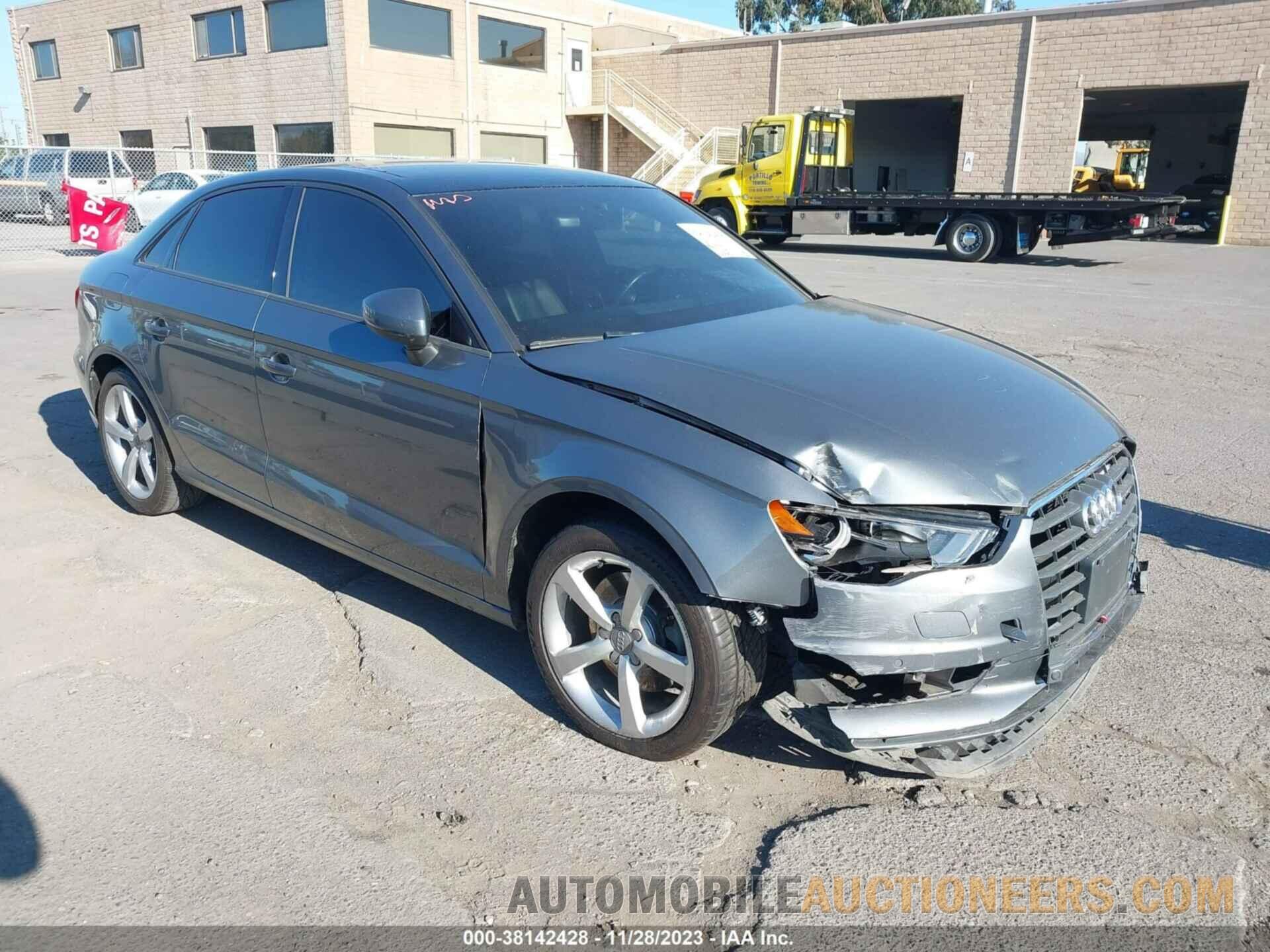 WAUA7GFF3G1012388 AUDI A3 2016