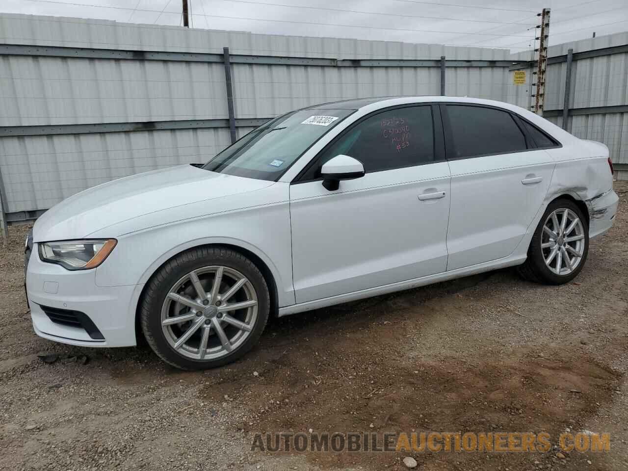 WAUA7GFF3G1019390 AUDI A3 2016