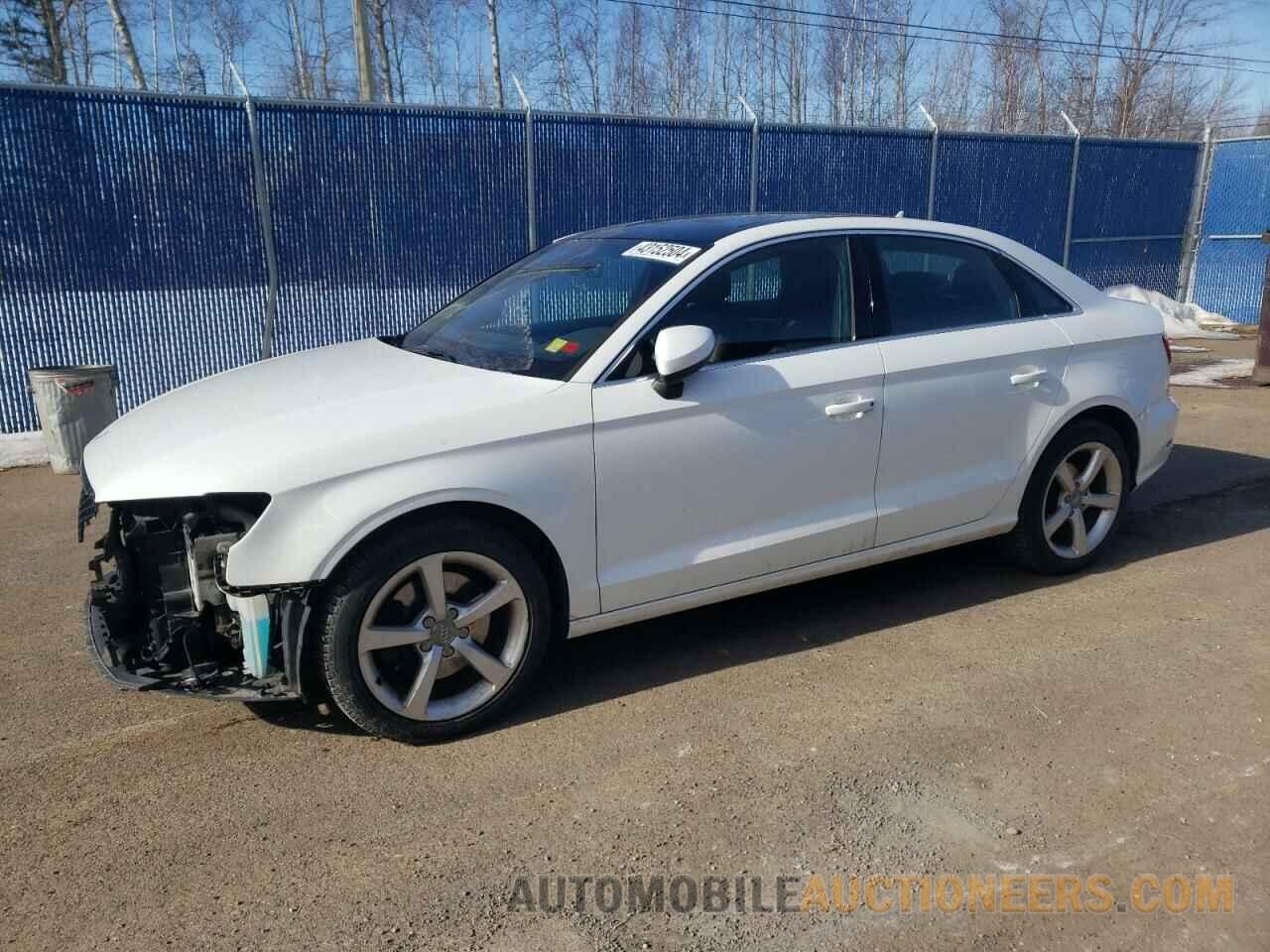 WAUA7GFF3G1036206 AUDI A3 2016