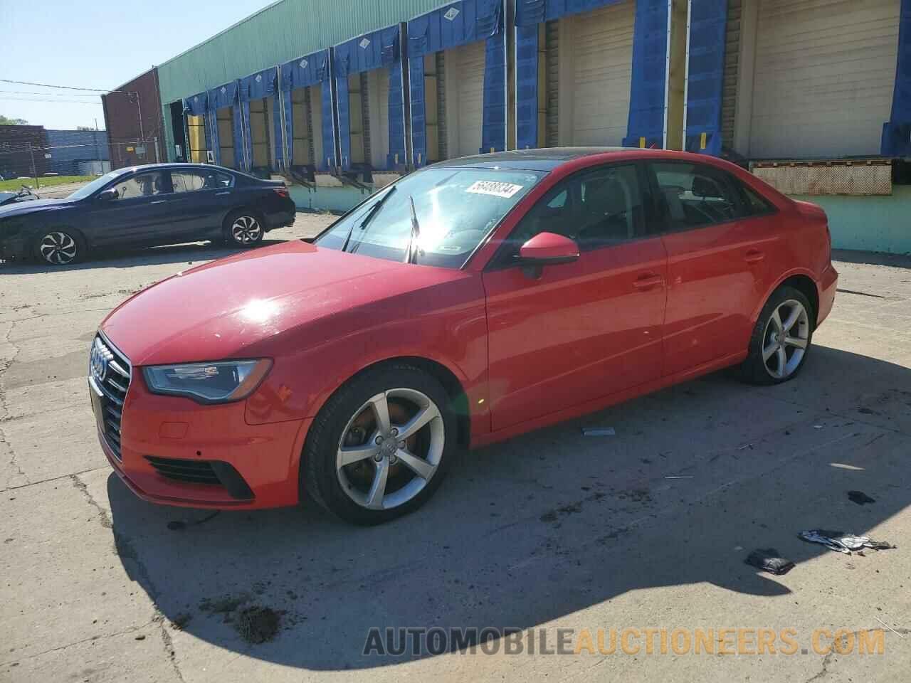 WAUA7GFF3G1049960 AUDI A3 2016