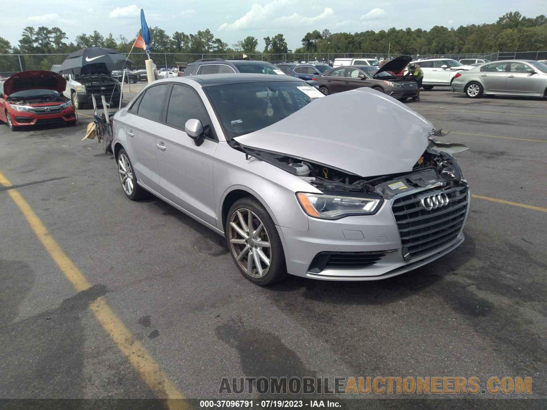 WAUA7GFF3G1059162 AUDI A3 2016