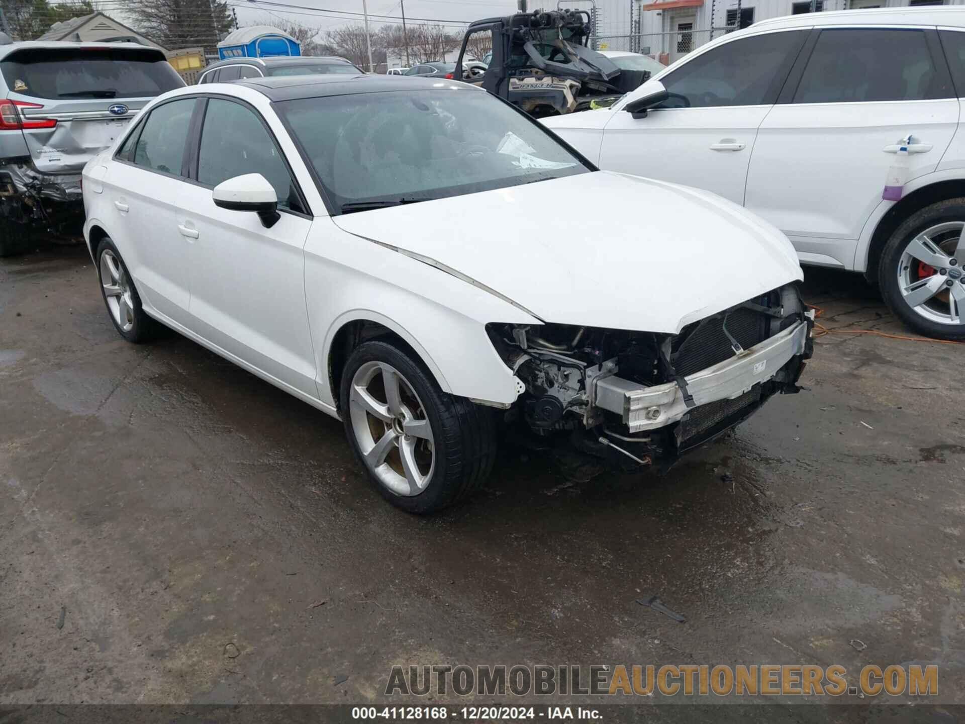 WAUA7GFF3G1063583 AUDI A3 2016