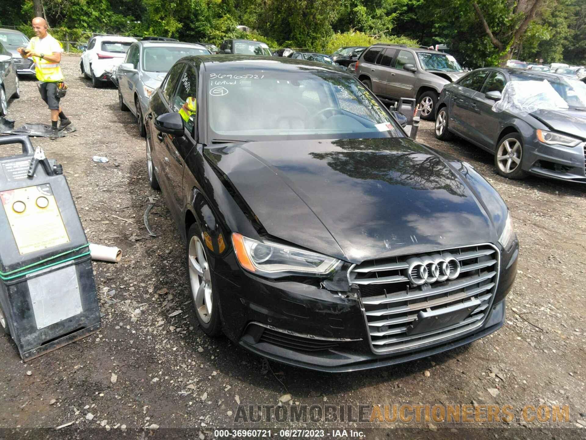 WAUA7GFF3G1068797 AUDI A3 2016