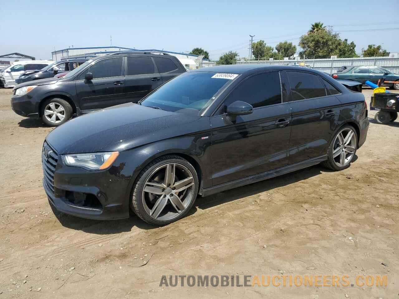 WAUA7GFF3G1070372 AUDI A3 2016