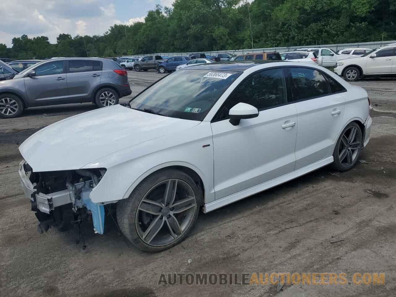 WAUA7GFF3G1096437 AUDI A3 2016