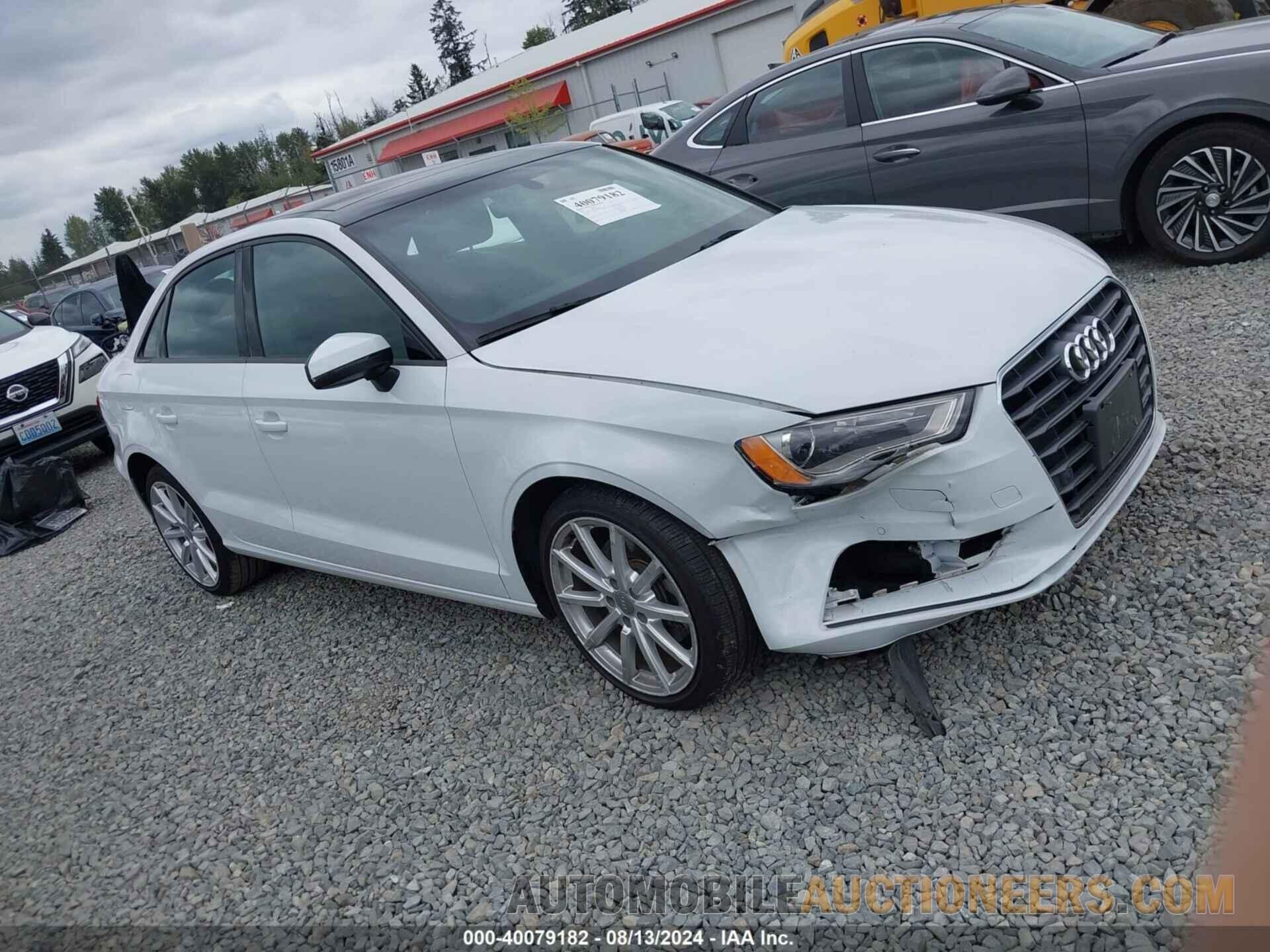 WAUA7GFF3G1098818 AUDI A3 2016