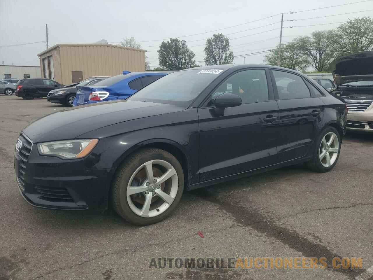 WAUA7GFF4G1005062 AUDI A3 2016