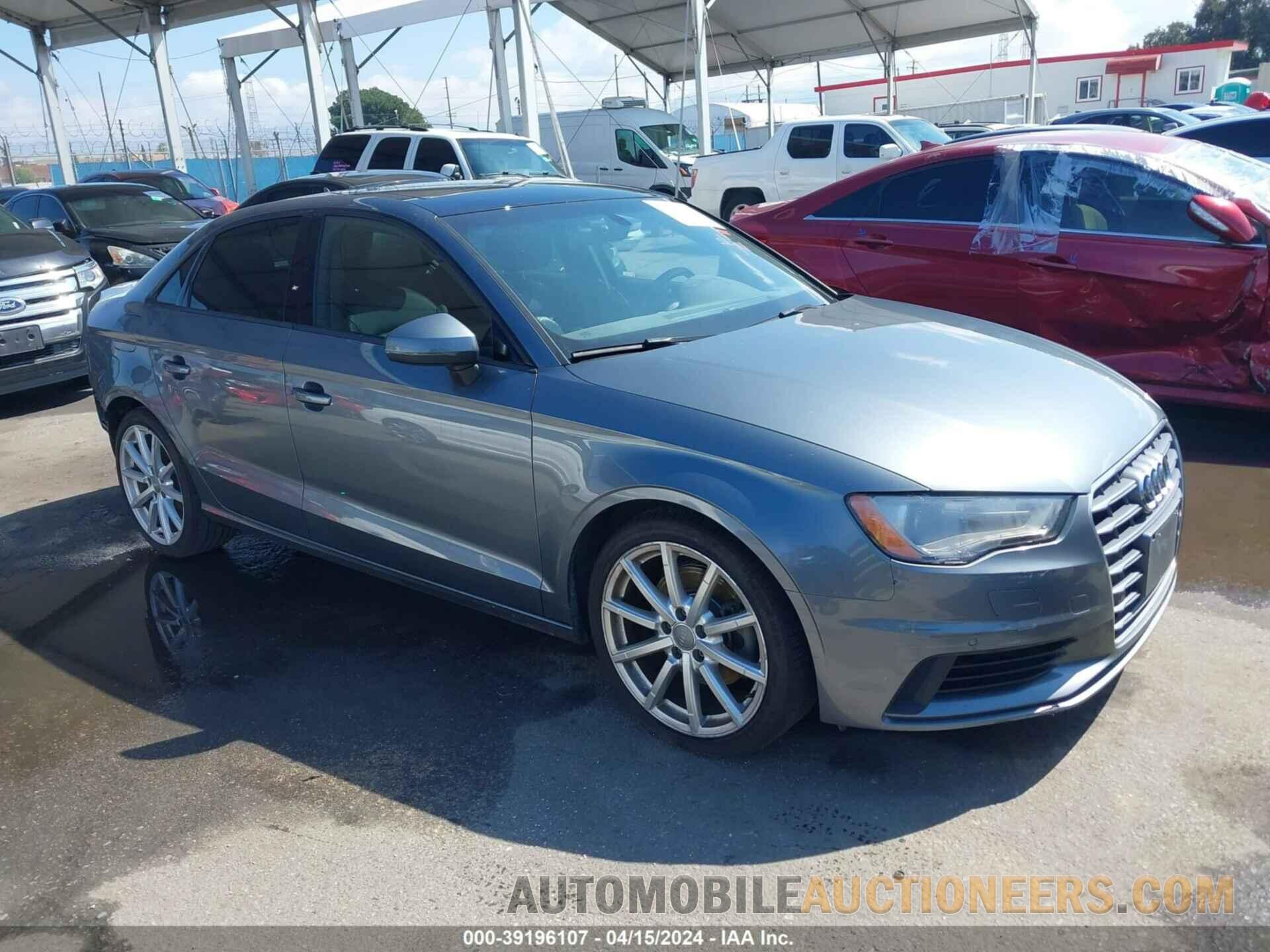 WAUA7GFF4G1007863 AUDI A3 2016