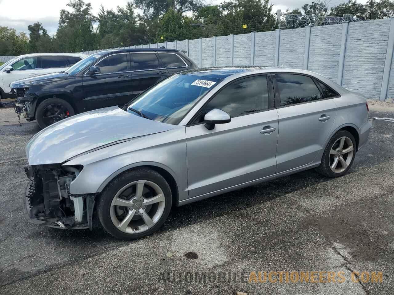 WAUA7GFF4G1010522 AUDI A3 2016