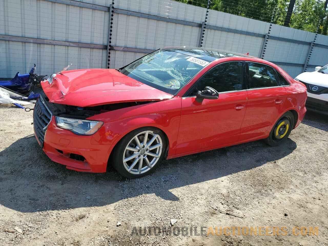 WAUA7GFF4G1016448 AUDI A3 2016