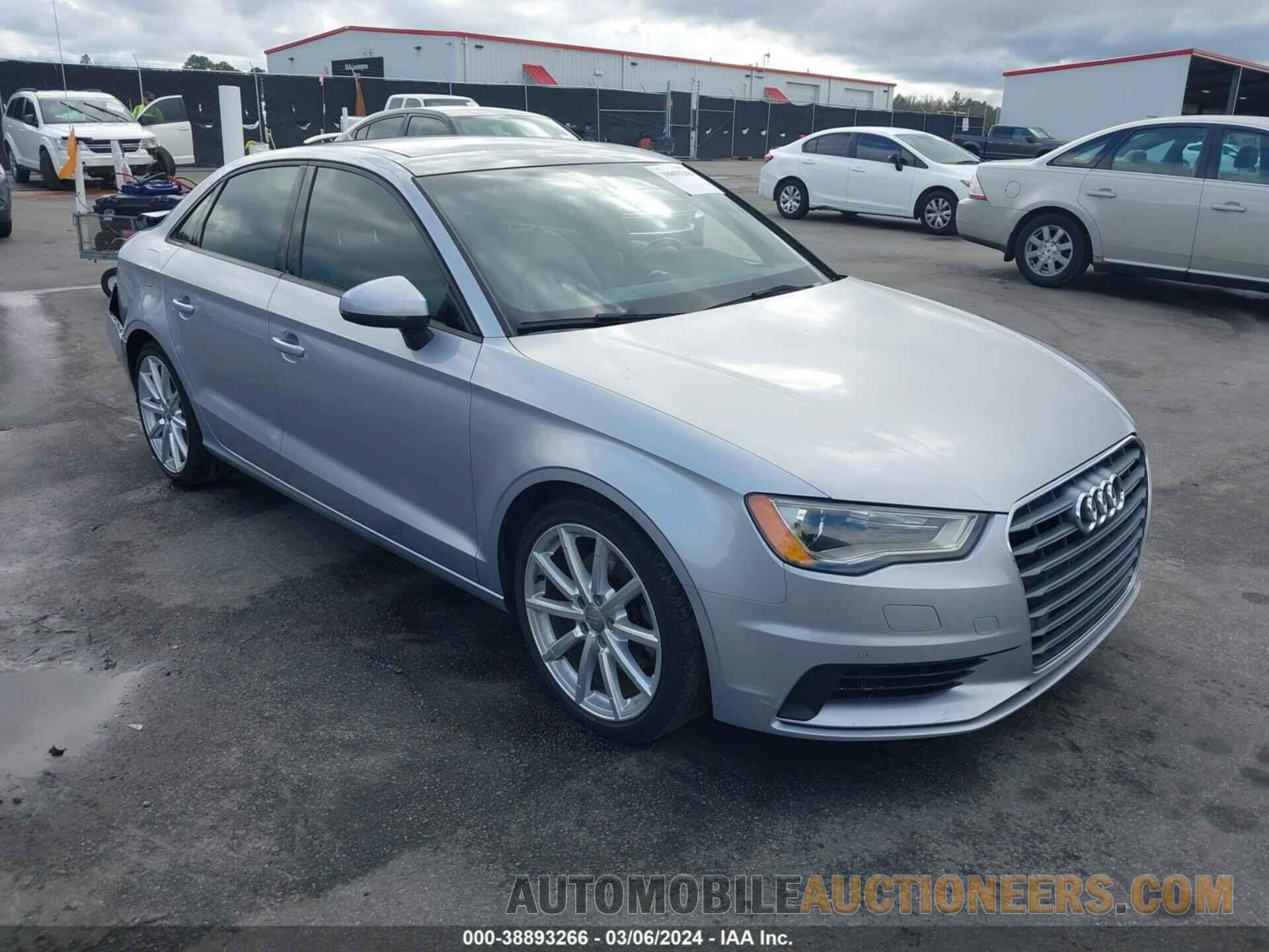 WAUA7GFF4G1021892 AUDI A3 2016