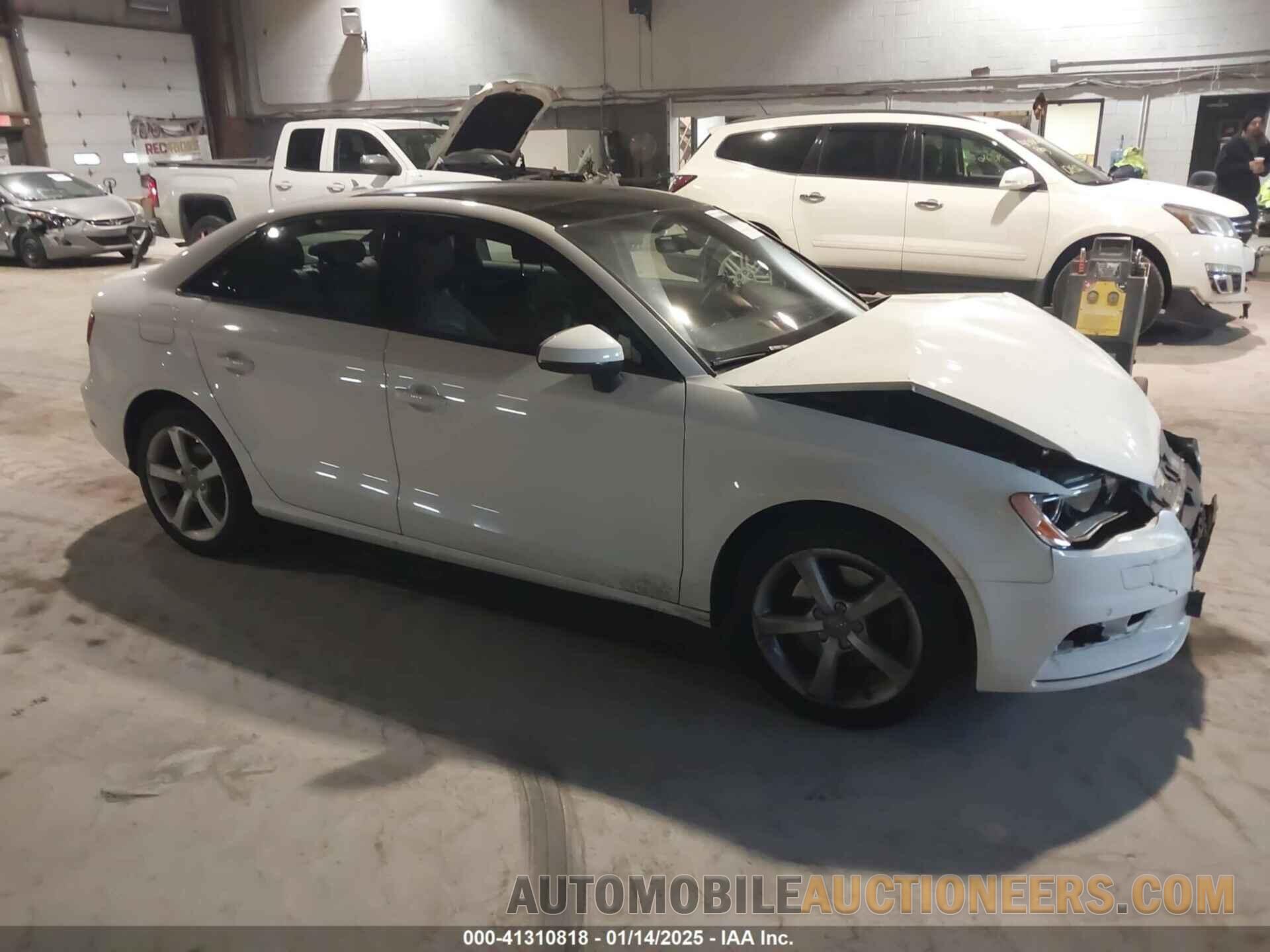 WAUA7GFF4G1024372 AUDI A3 2016