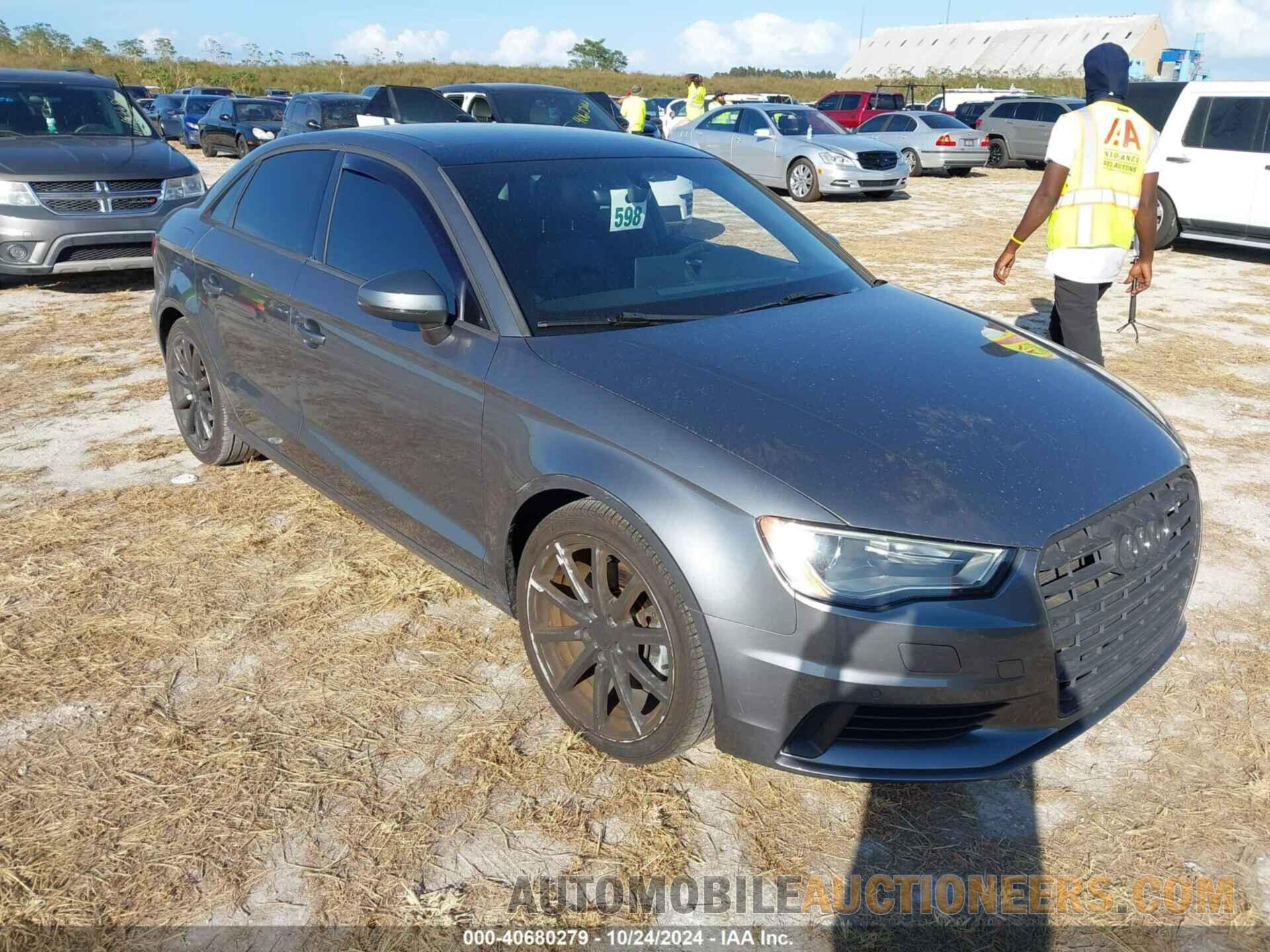 WAUA7GFF4G1025313 AUDI A3 2016