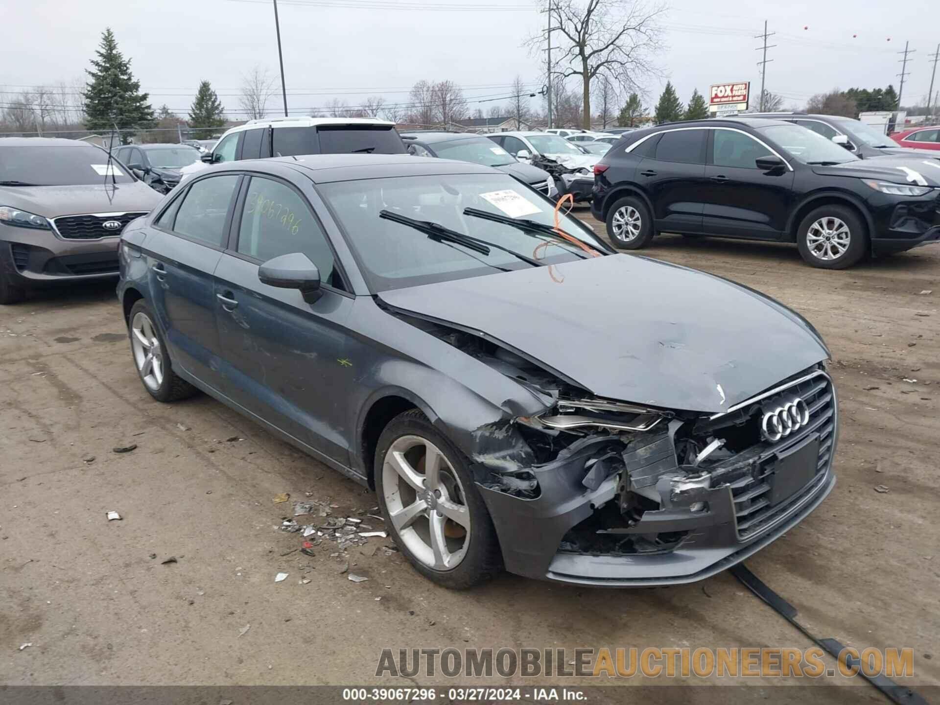 WAUA7GFF4G1030978 AUDI A3 2016