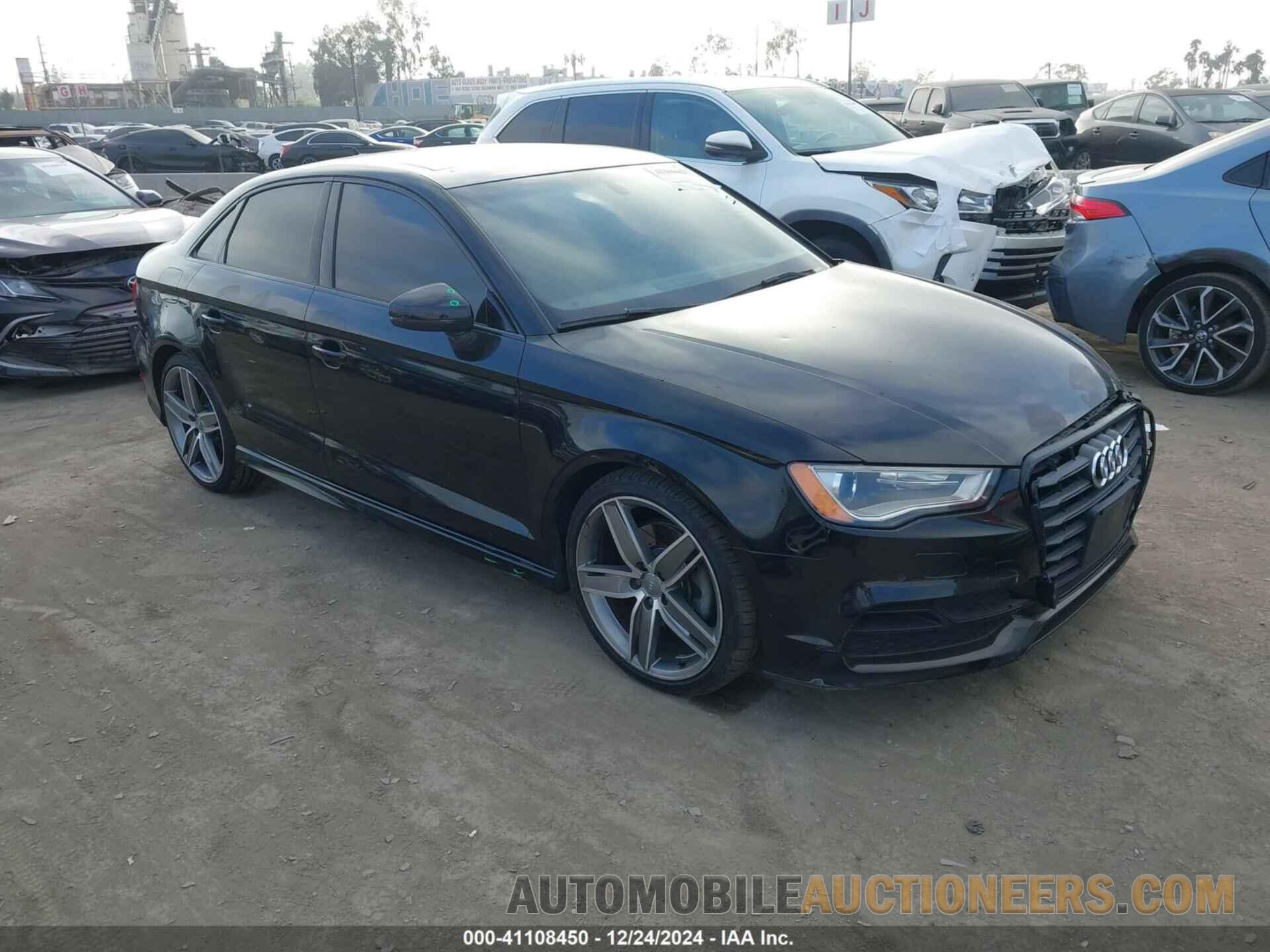 WAUA7GFF4G1044198 AUDI A3 2016