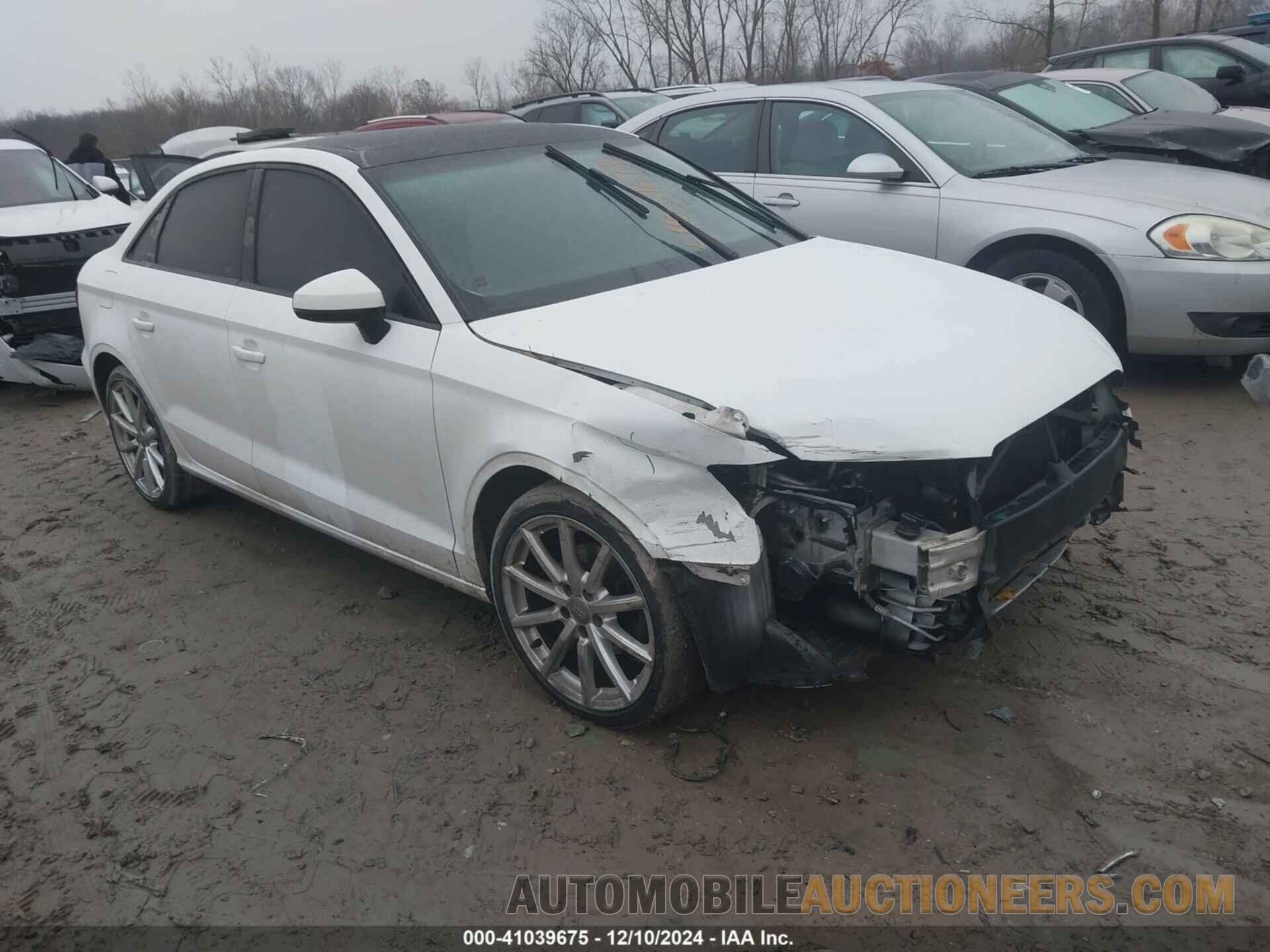 WAUA7GFF4G1045125 AUDI A3 2016