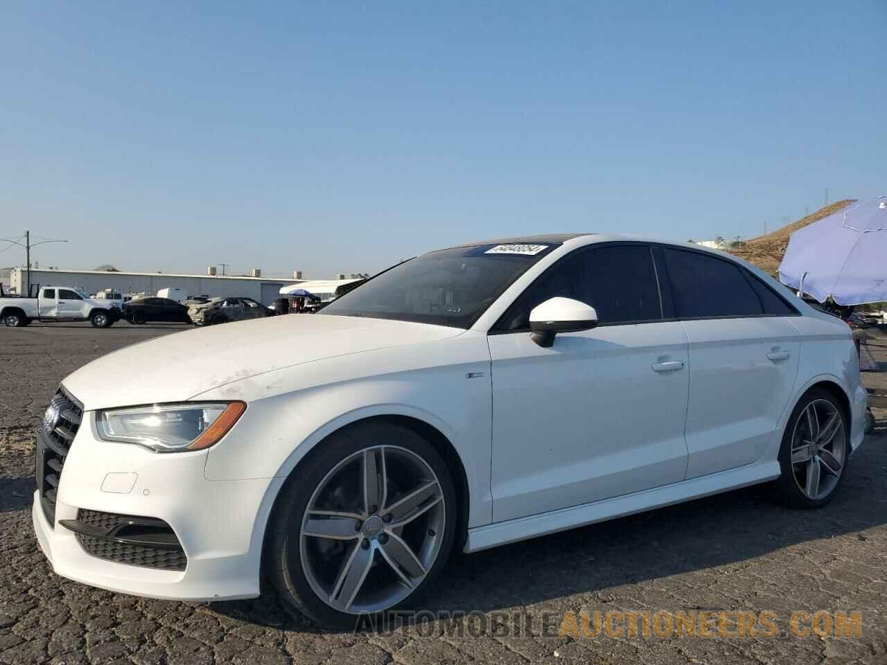 WAUA7GFF4G1046453 AUDI A3 2016