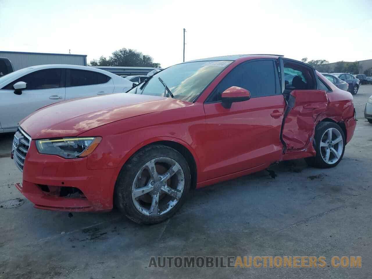 WAUA7GFF4G1051670 AUDI A3 2016