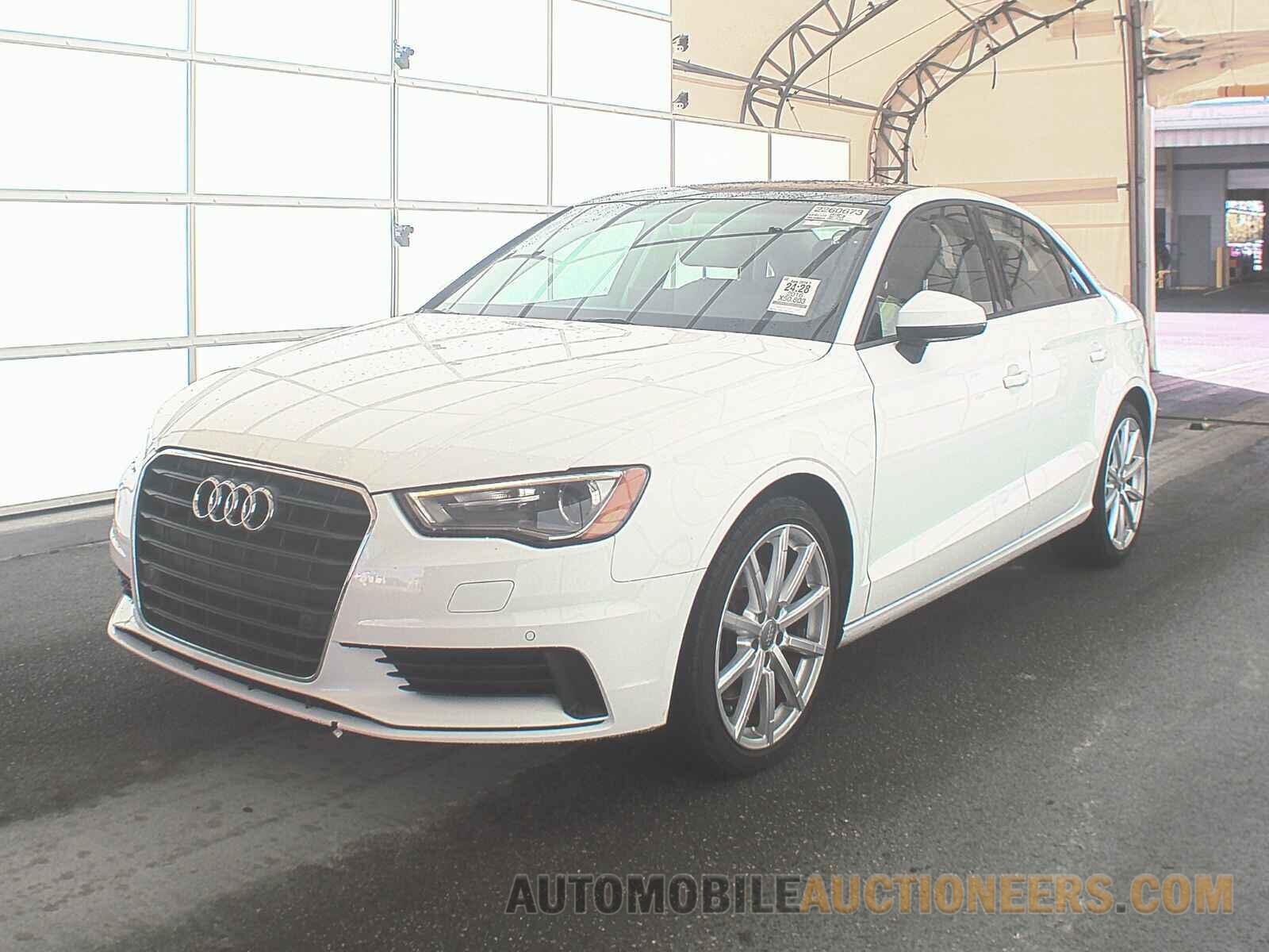 WAUA7GFF4G1053631 Audi A3 Sedan 2016