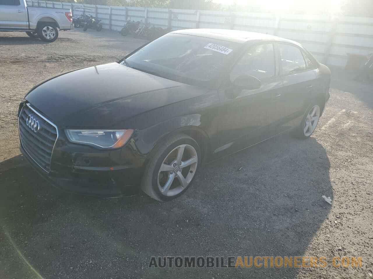 WAUA7GFF4G1054956 AUDI A3 2016