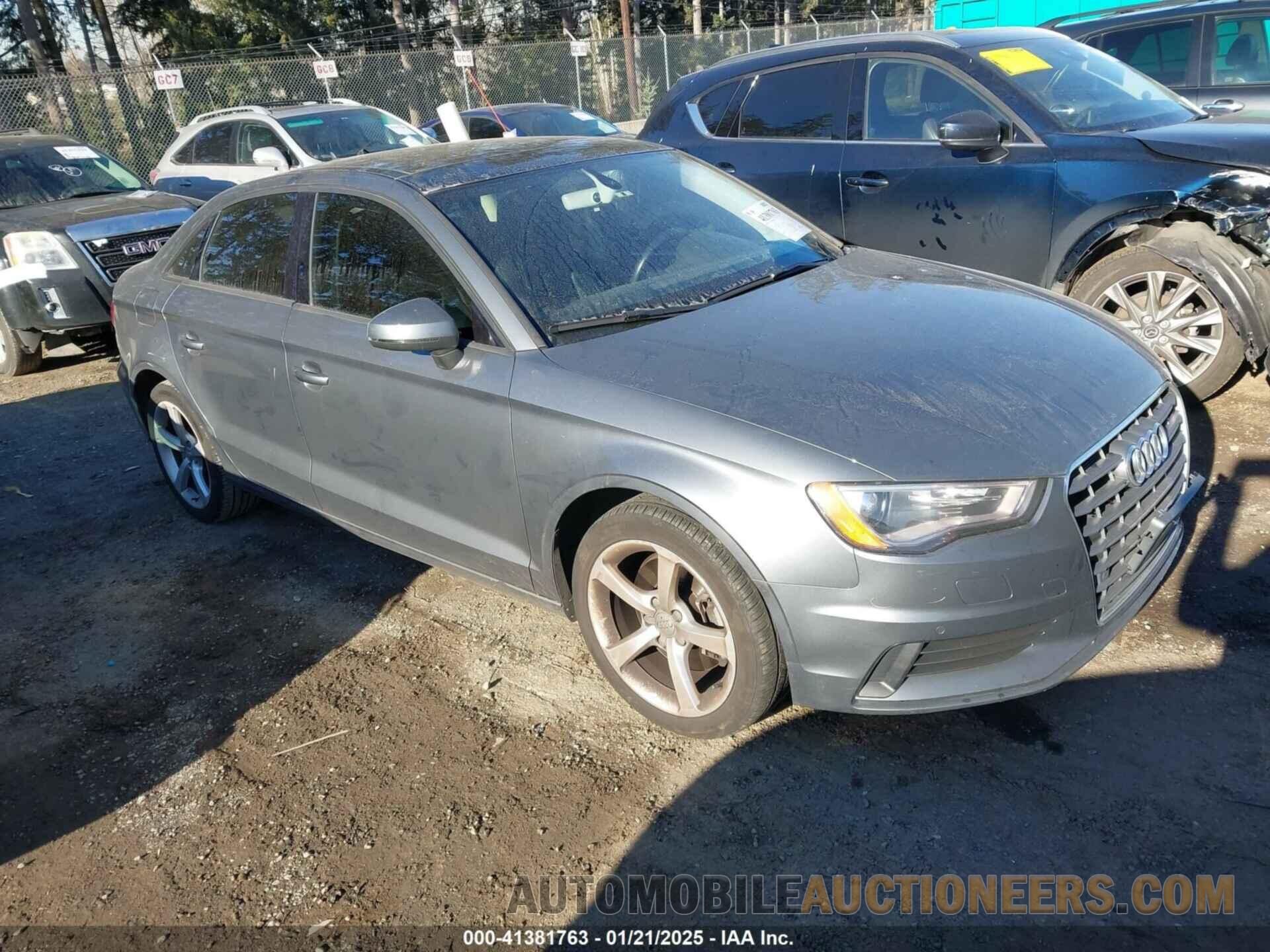 WAUA7GFF4G1062555 AUDI A3 2016