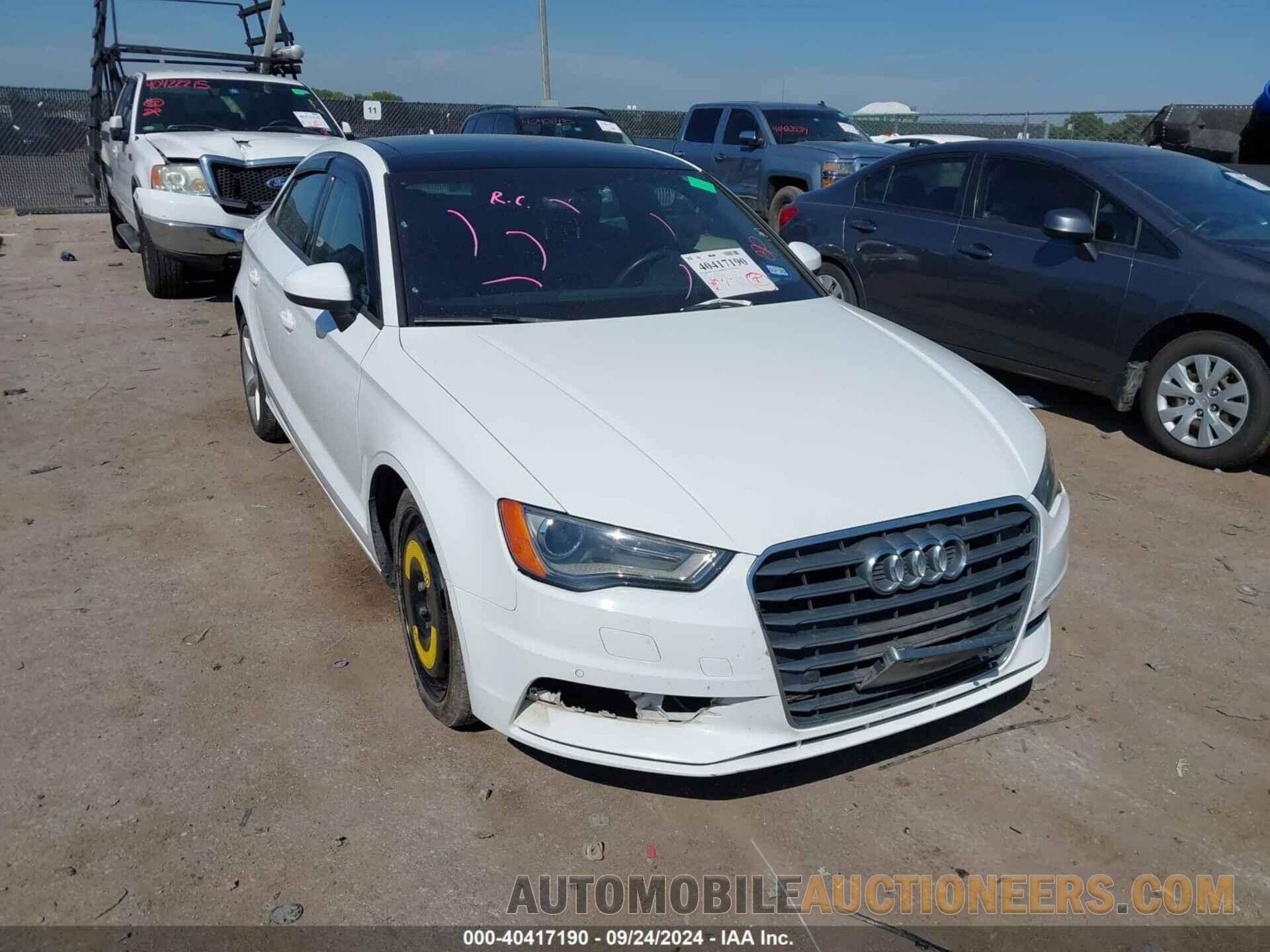 WAUA7GFF4G1065018 AUDI A3 2016