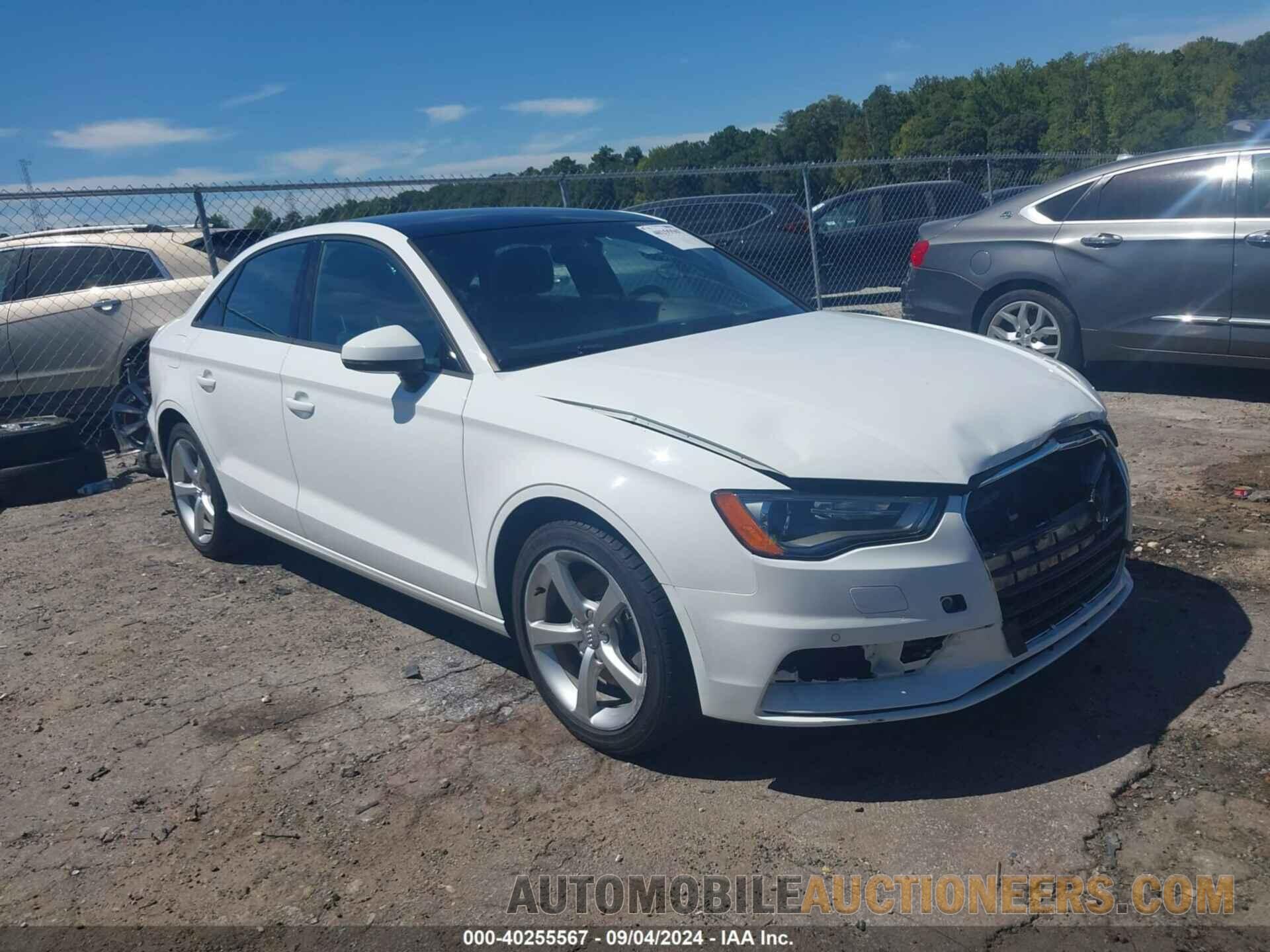 WAUA7GFF4G1068873 AUDI A3 2016