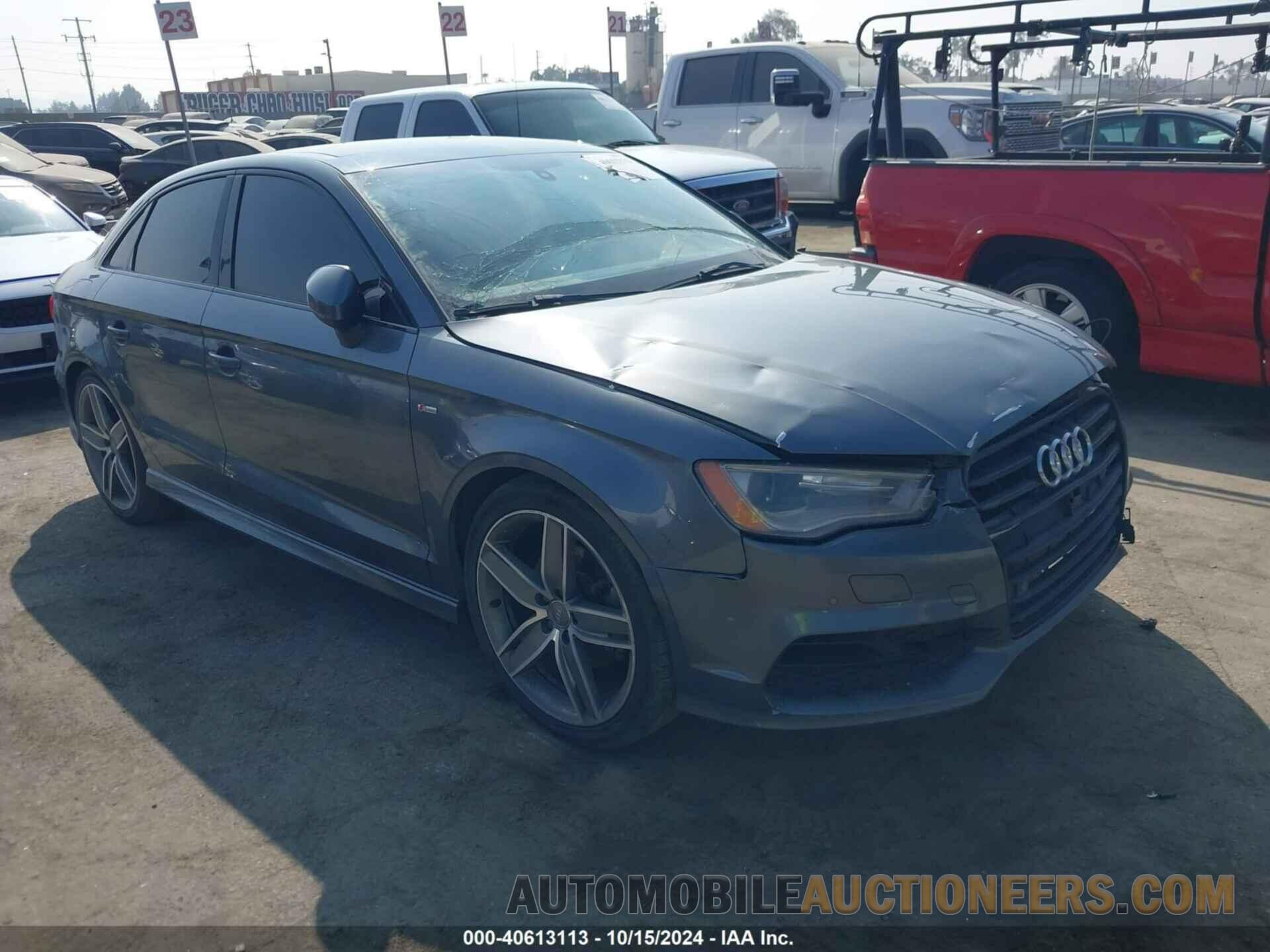 WAUA7GFF4G1070400 AUDI A3 2016