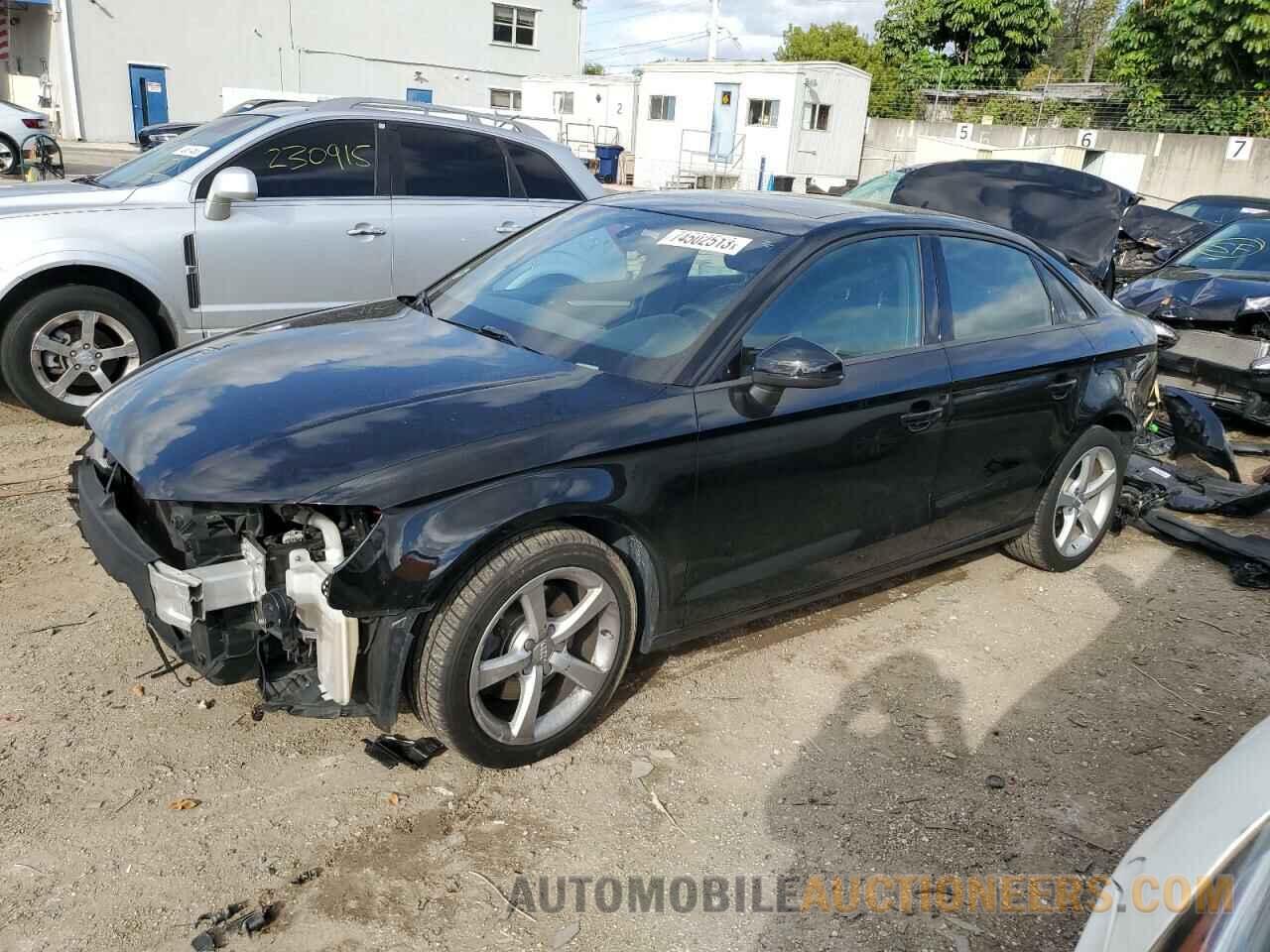 WAUA7GFF4G1078142 AUDI A3 2016