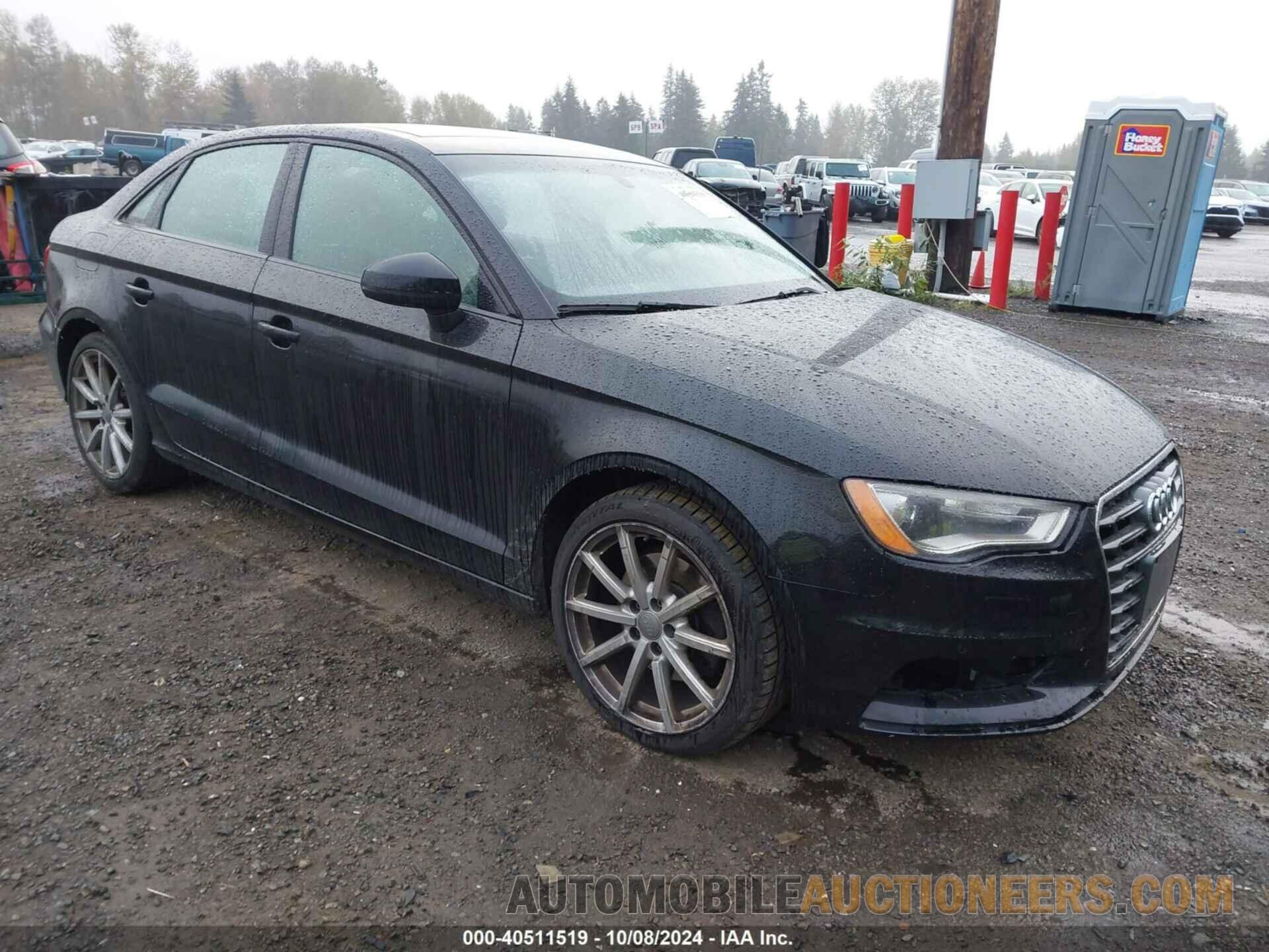 WAUA7GFF4G1086211 AUDI A3 2016