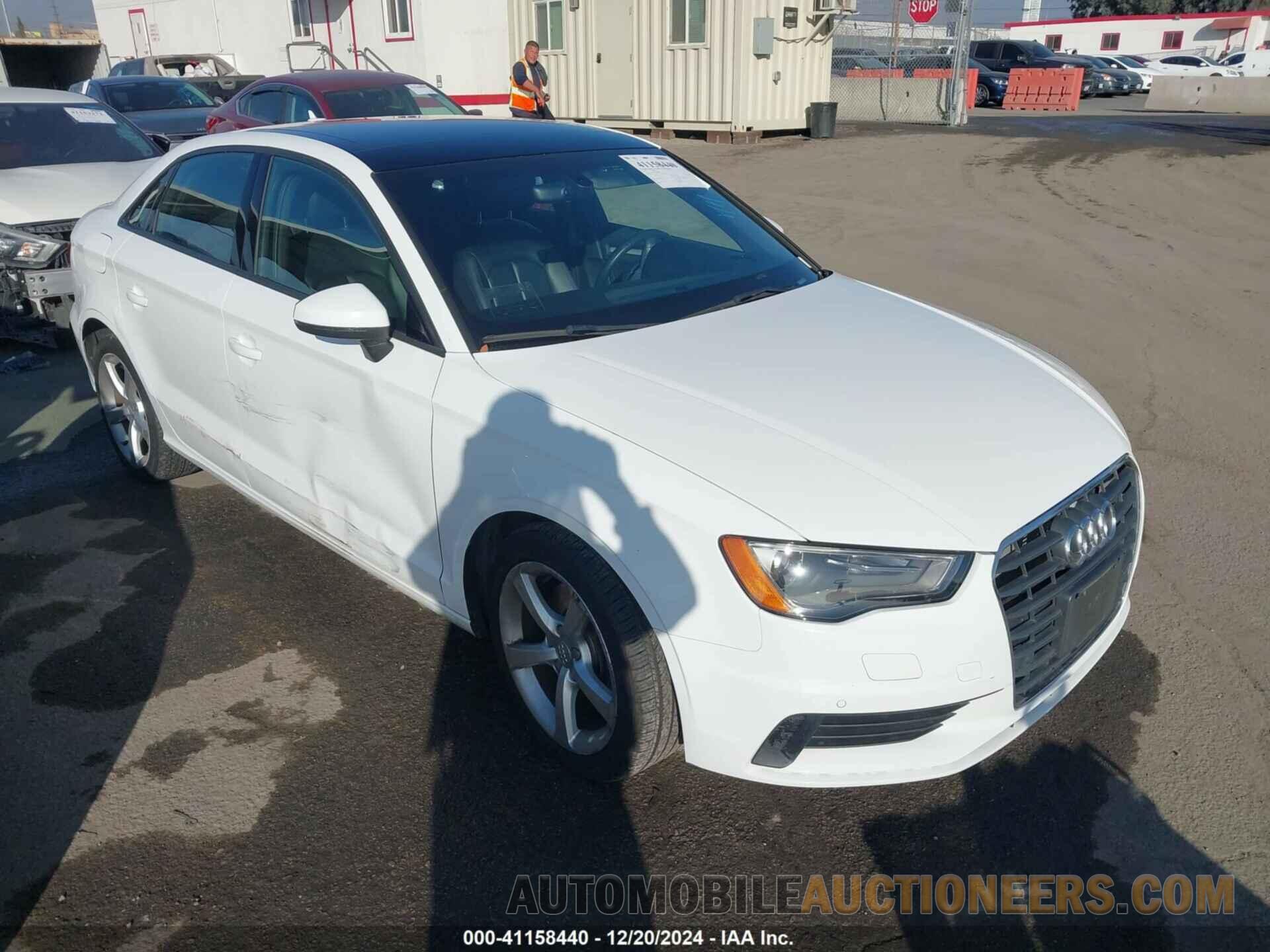 WAUA7GFF4G1086600 AUDI A3 2016