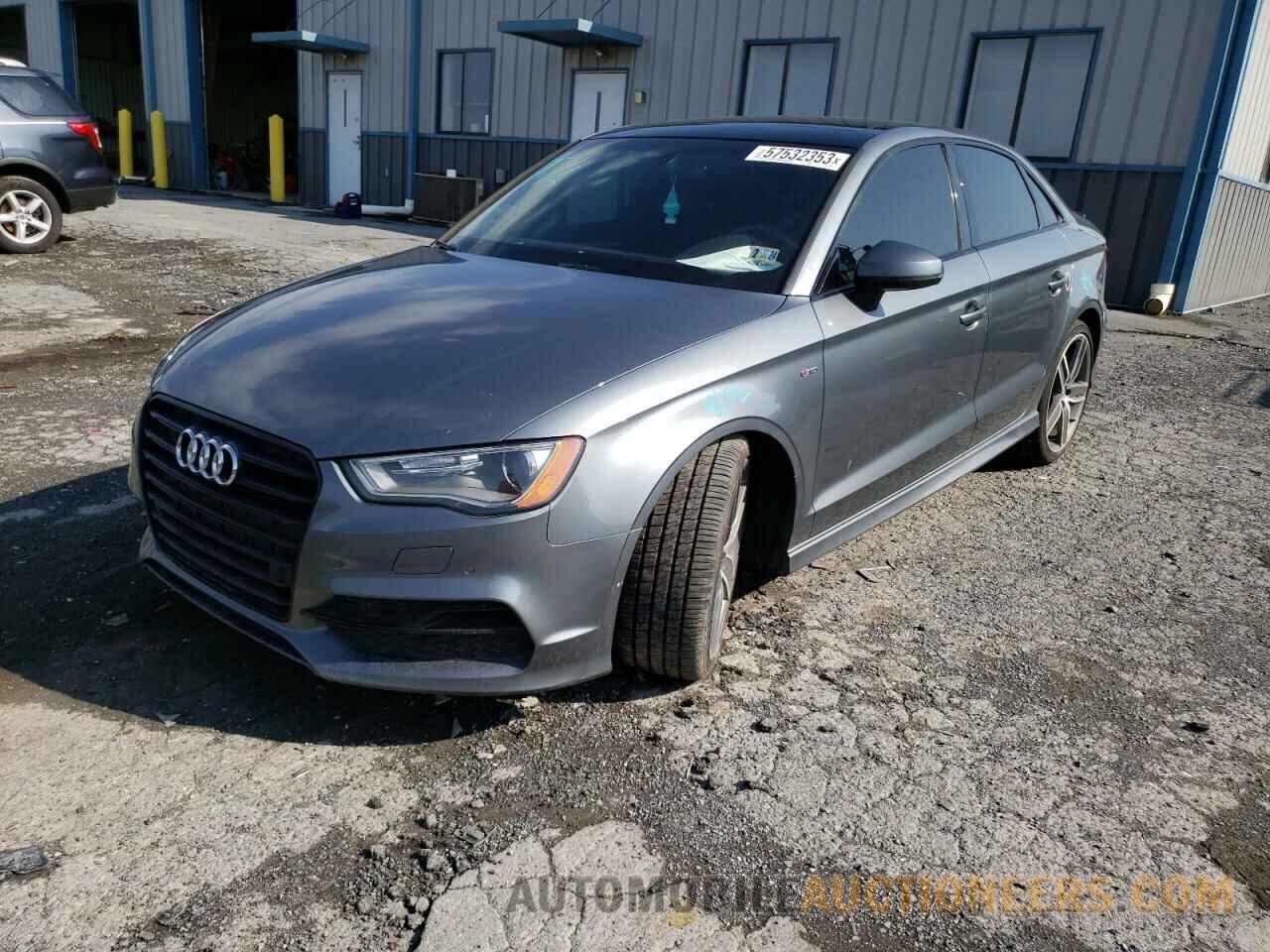 WAUA7GFF4G1091960 AUDI A3 2016