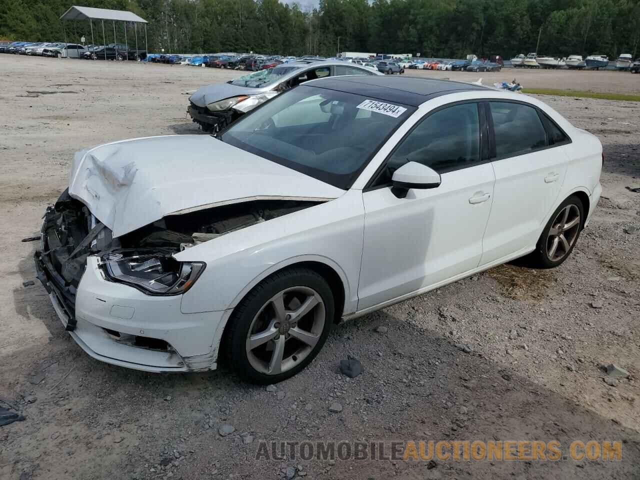 WAUA7GFF4G1114685 AUDI A3 2016