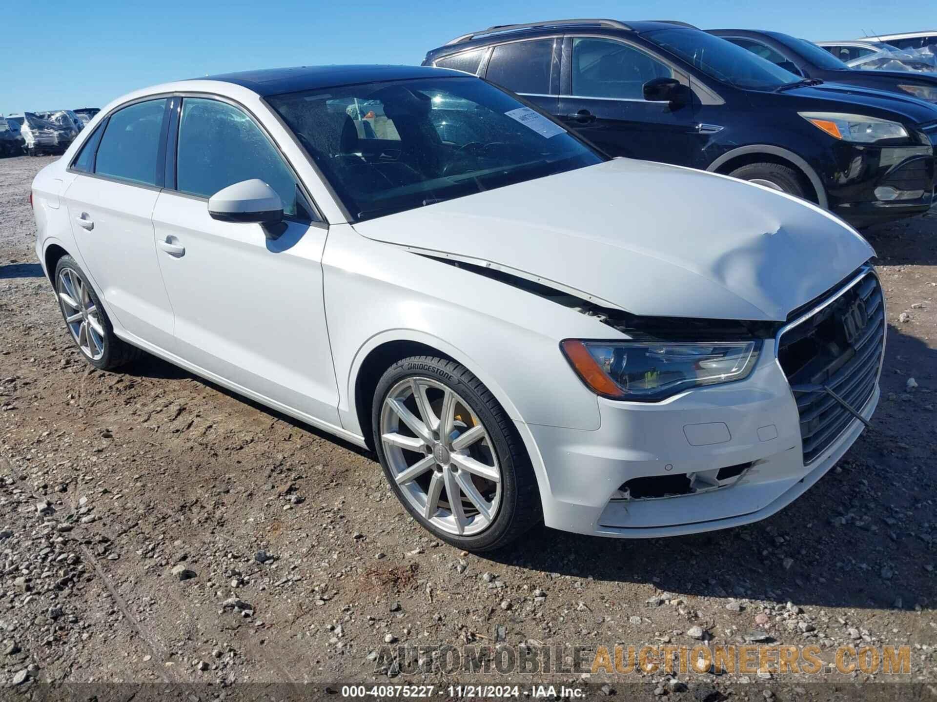 WAUA7GFF5G1008150 AUDI A3 2016