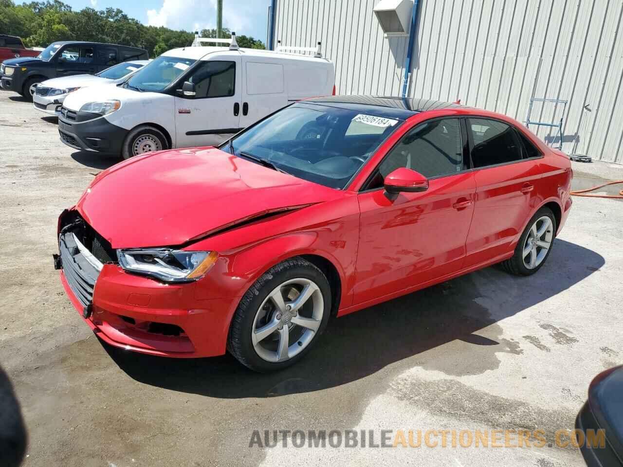 WAUA7GFF5G1008410 AUDI A3 2016