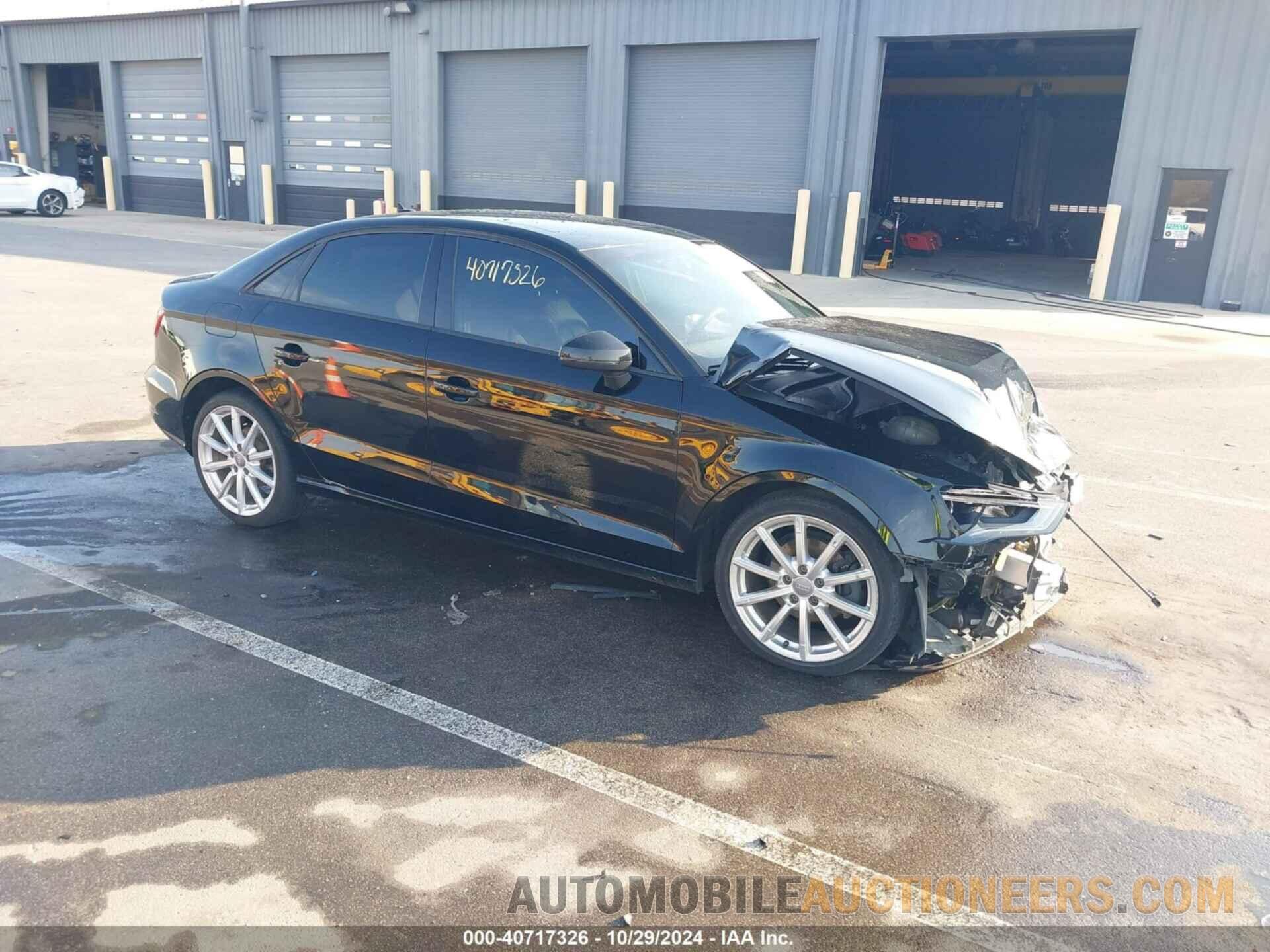 WAUA7GFF5G1008441 AUDI A3 2016