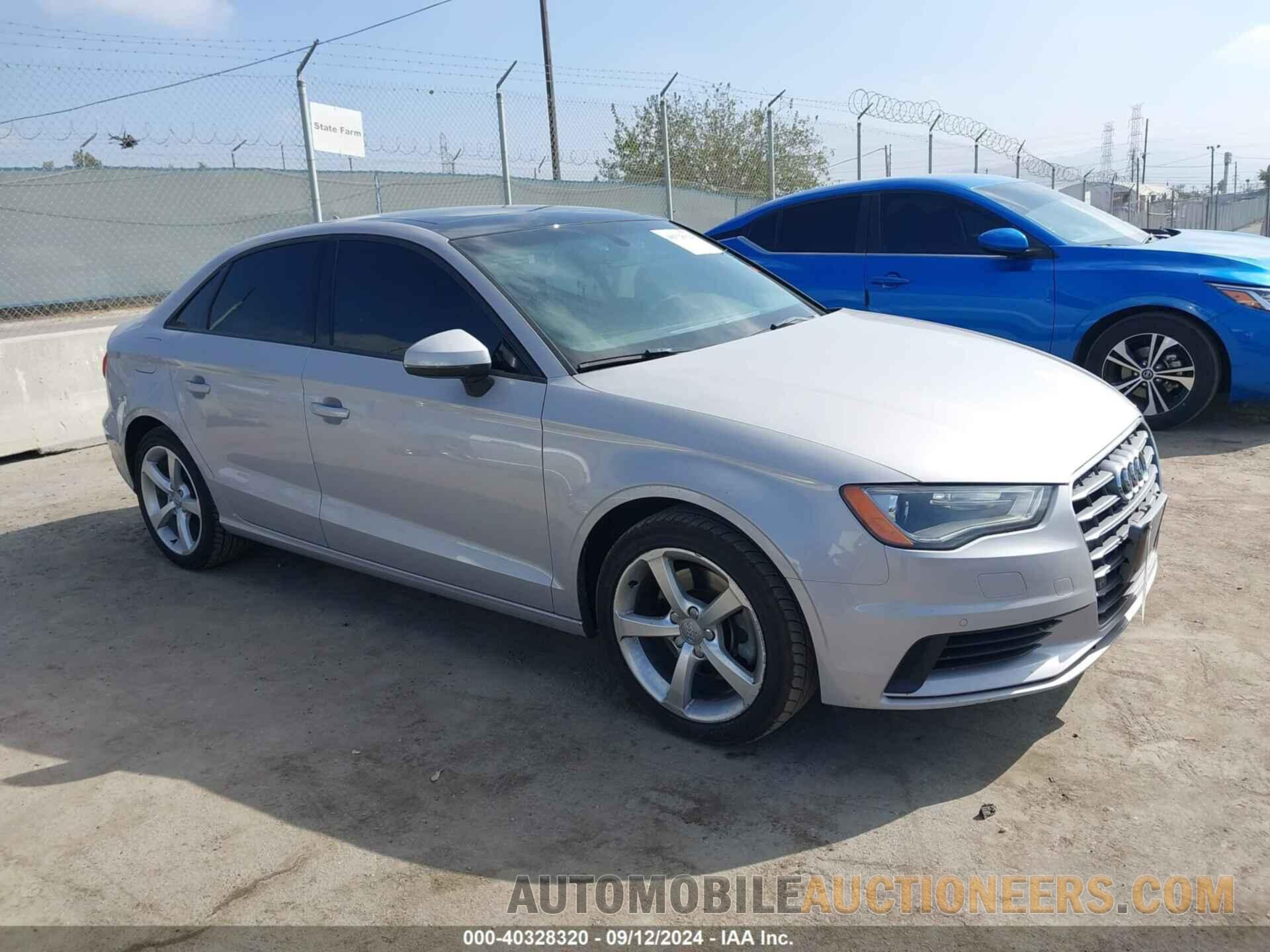 WAUA7GFF5G1010240 AUDI A3 2016