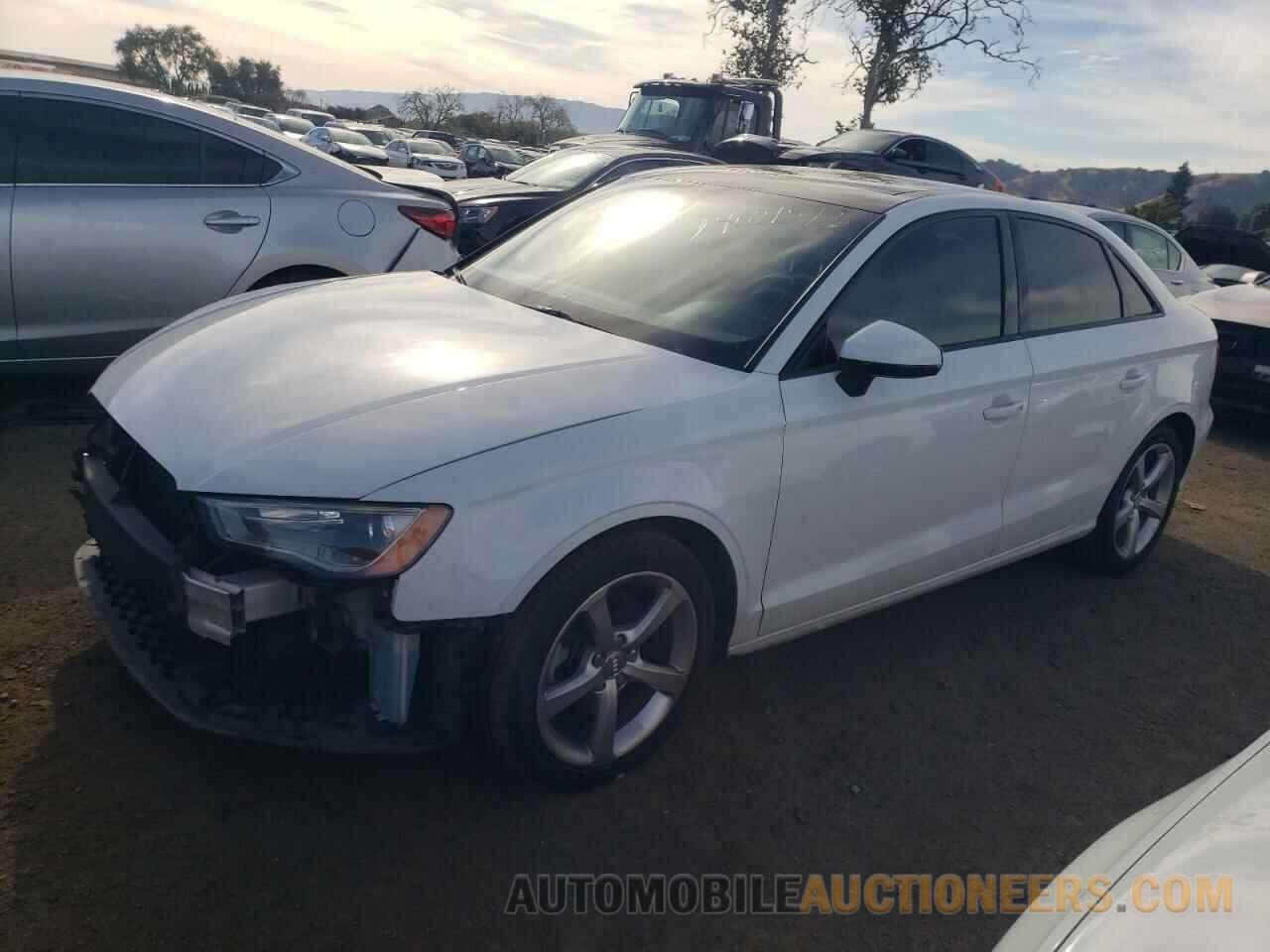 WAUA7GFF5G1010805 AUDI A3 2016